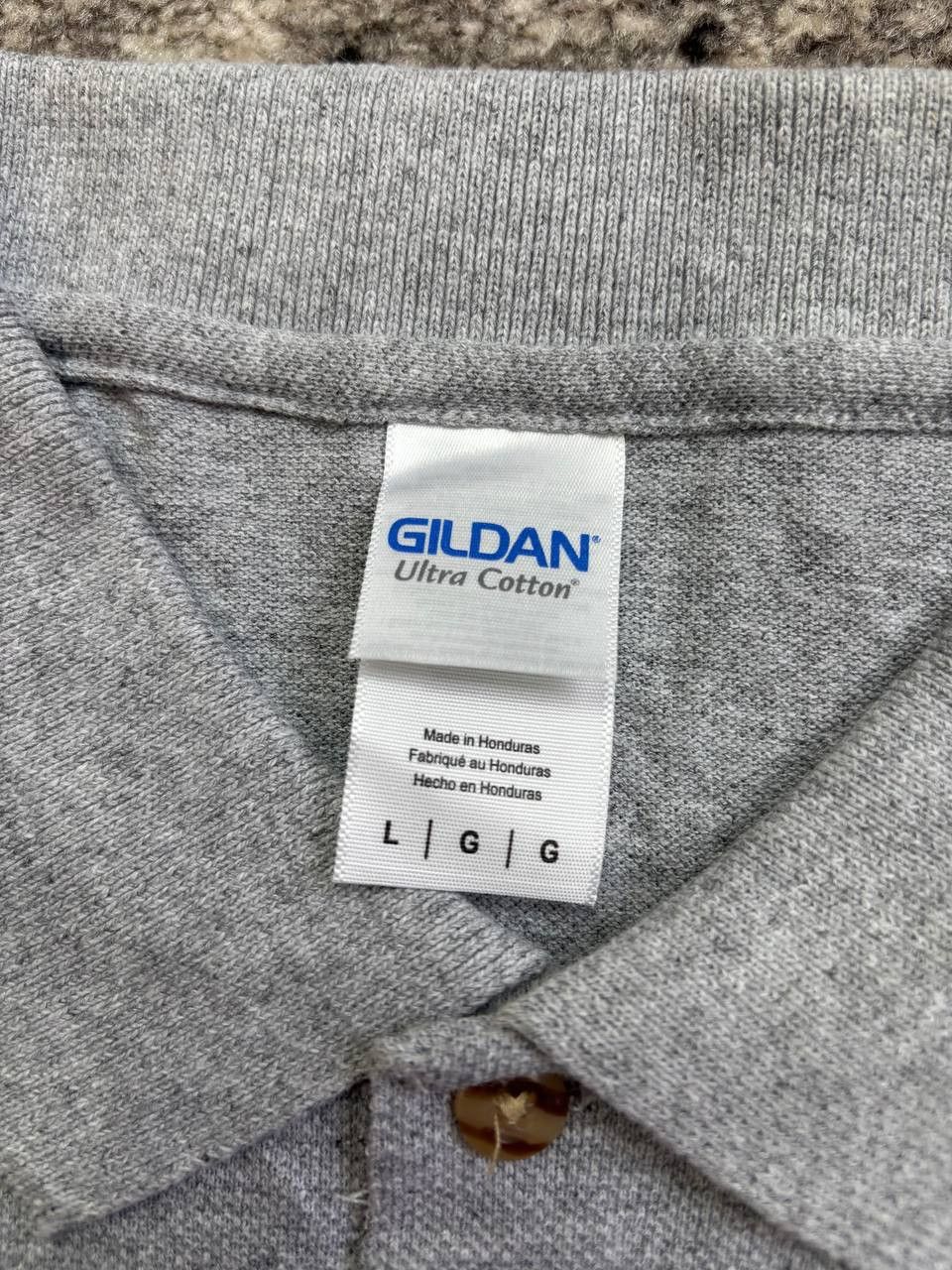 Gildan Gildan Ultra Cotton Grey Polo "Partner Techniczny" Size L Size US L / EU 52-54 / 3 - 8 Thumbnail