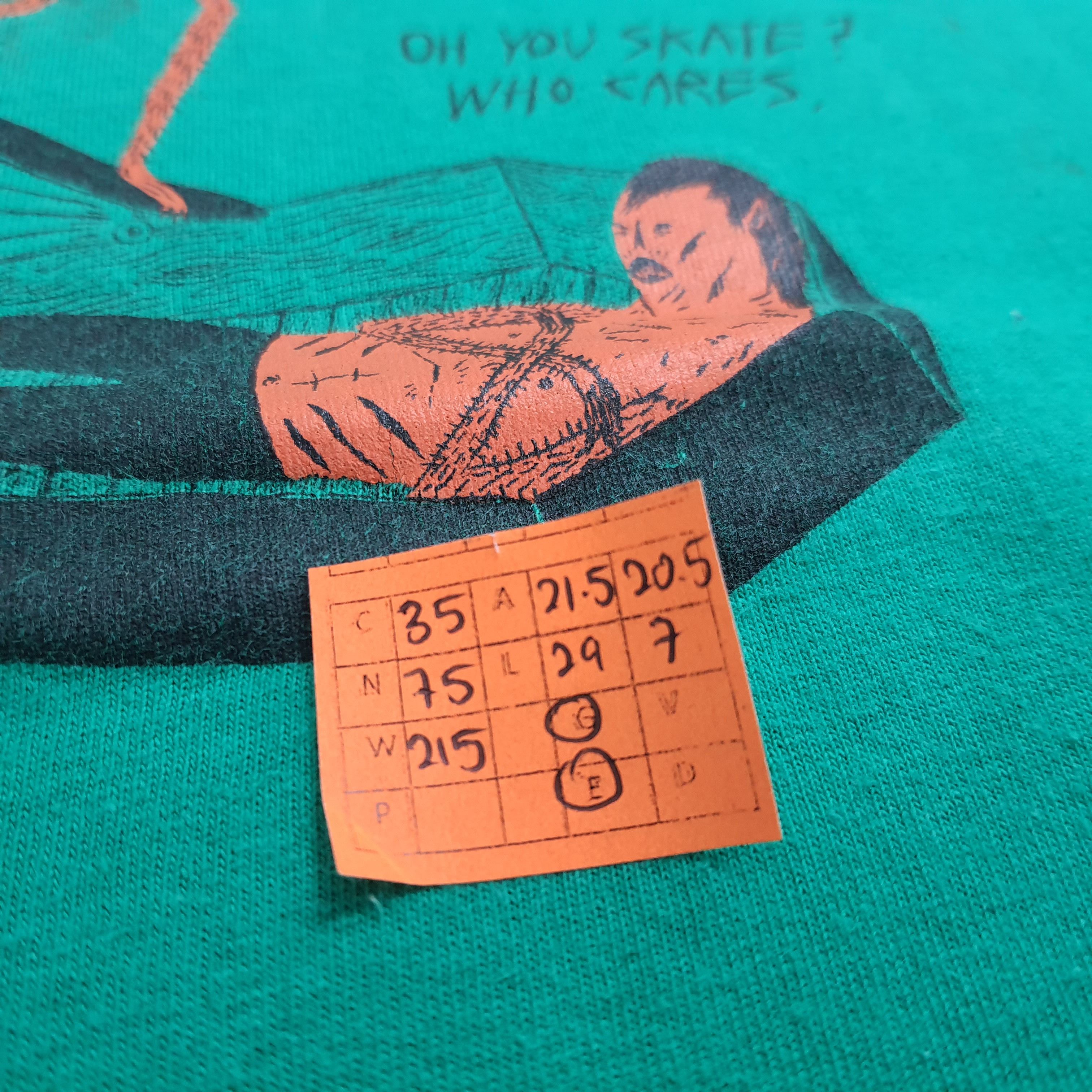 Thrasher THRASHER Skate T-shirt Size US L / EU 52-54 / 3 - 8 Thumbnail