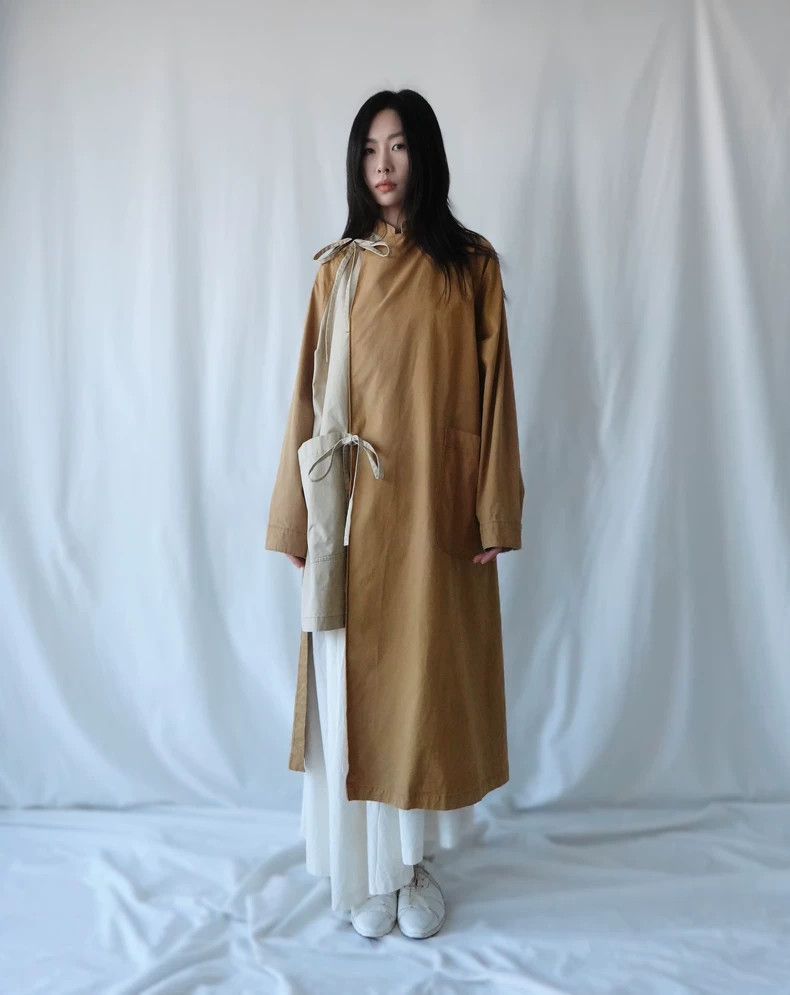 Yohji Yamamoto Yohji Yamamoto 2020ss Patchwork Diagonal Lacing Irregular H Size US S / EU 44-46 / 1 - 2 Thumbnail