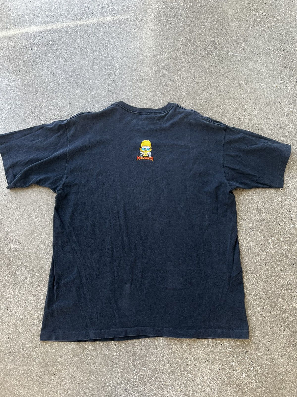 Band Tees Vintage Megadeth General Rattlehead all over print tee Size US XL / EU 56 / 4 - 2 Thumbnail