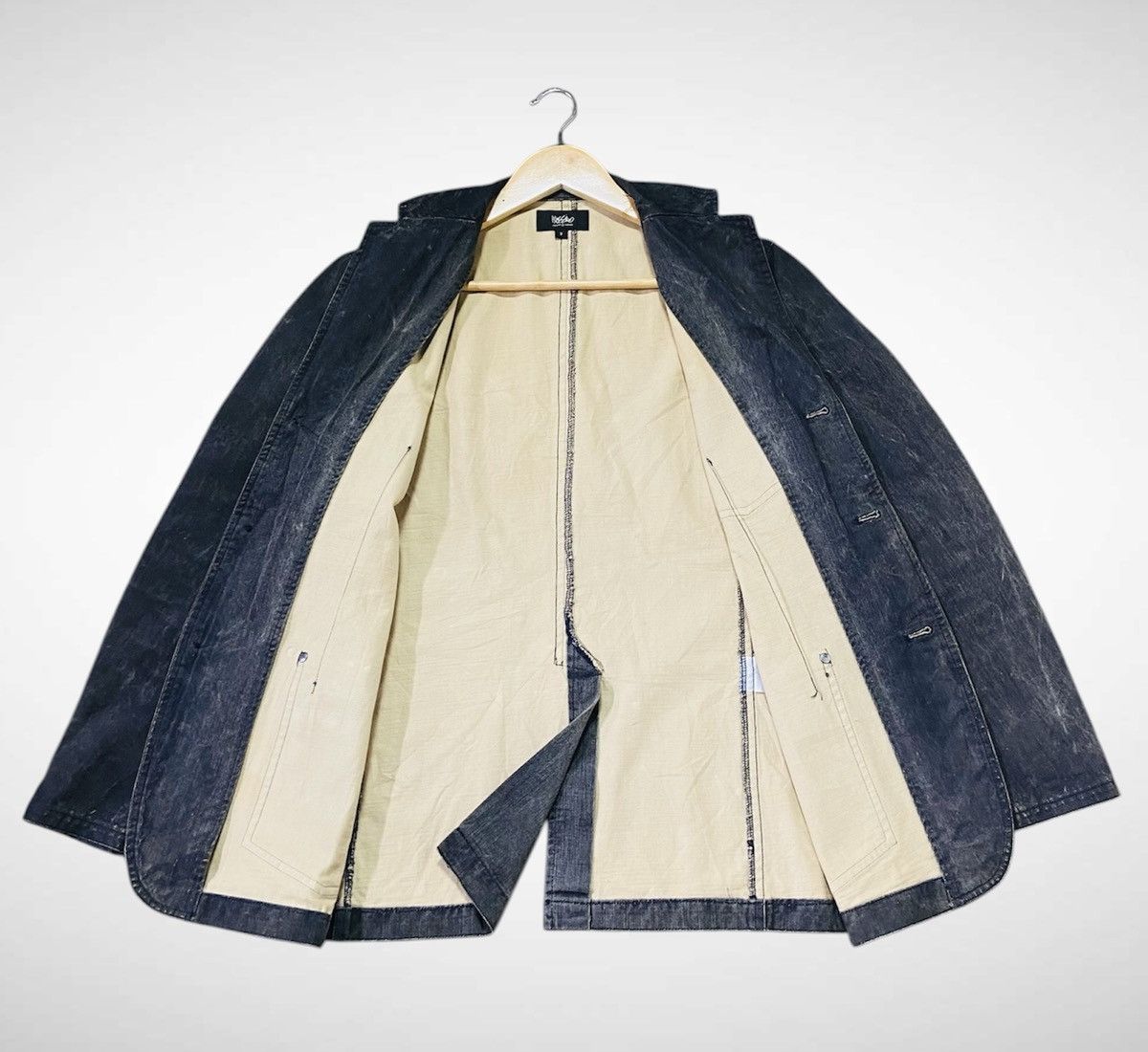 Mossimo Undercover Inspire - Mossimo Denim Jacket Size US M / EU 48-50 / 2 - 3 Thumbnail