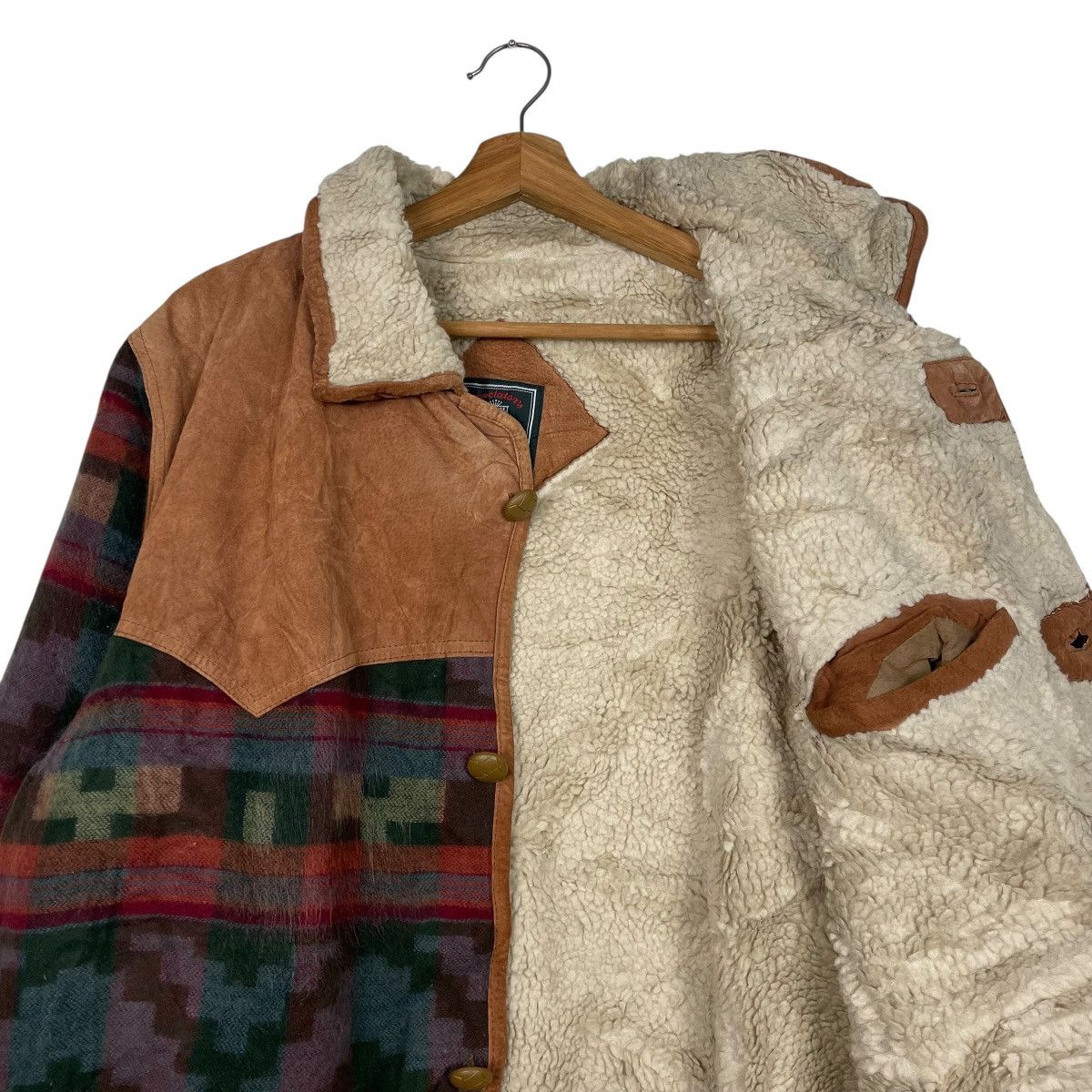 Other Spectator's Mandoc Navajo Leather Jacket Size US M / EU 48-50 / 2 - 10 Thumbnail