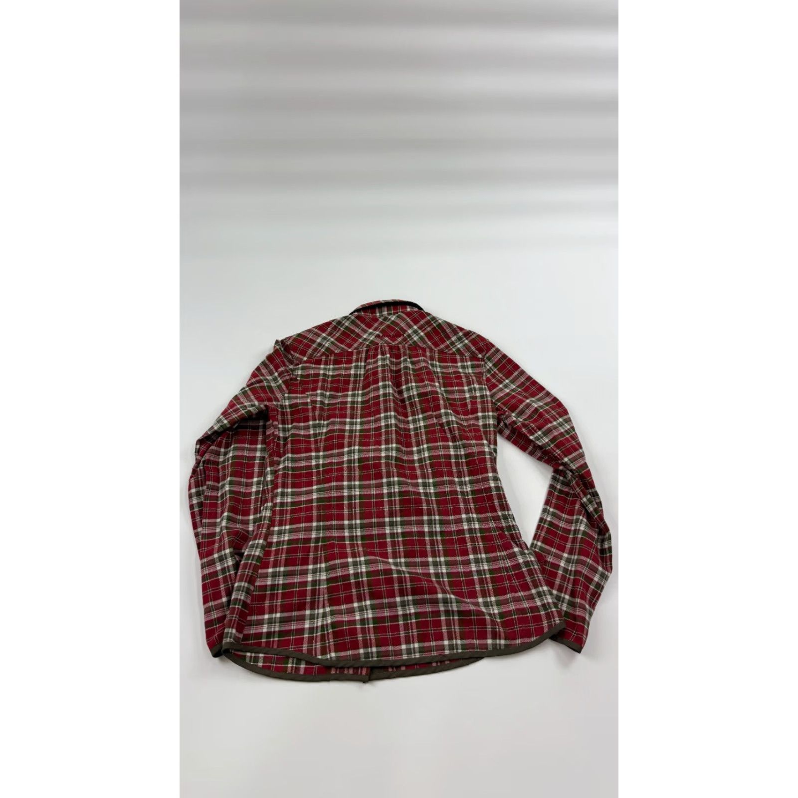 Mammut Mammut Shirt Women S Colorful Madras Plaid Chest Pockets Collared Button Front Casual Workwear Spring Summer Size S / US 4 / IT 40 - 2 Thumbnail