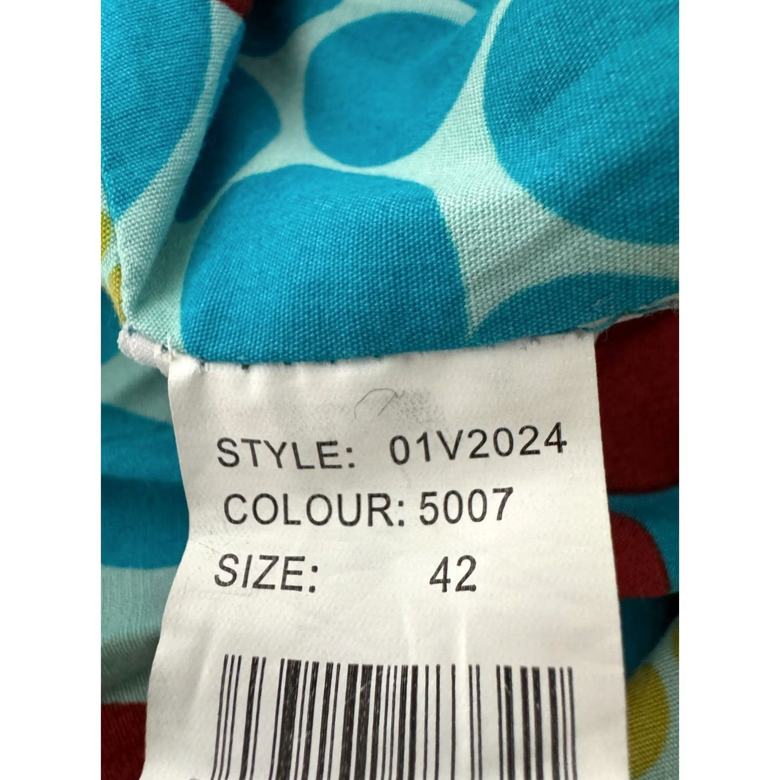 Desigual Desigual Dress Womens A-Line Knee Length Multicoloured Size 42 01V2024 Size M / US 6-8 / IT 42-44 - 5 Thumbnail