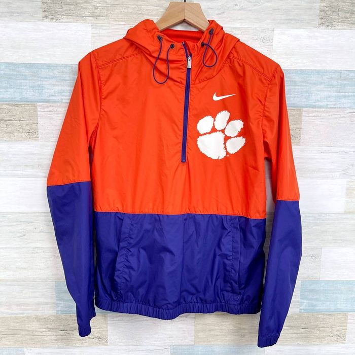 Clemson store nike windbreaker