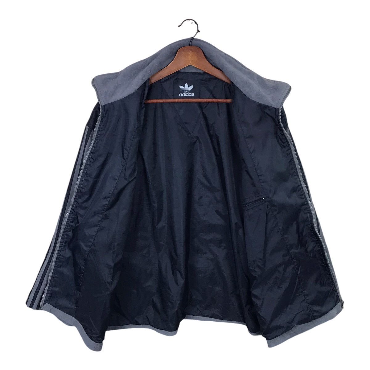 Adidas × Sports Specialties × Vintage Vintage Adidas Zip Up Fleece Jacket Size US XL / EU 56 / 4 - 8 Thumbnail