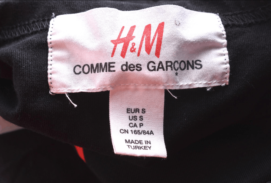 Comme des Garcons × H&M Women's Comme des Garçons x H&M Graphic Logo T-shirt Size S Size S / US 4 / IT 40 - 3 Thumbnail