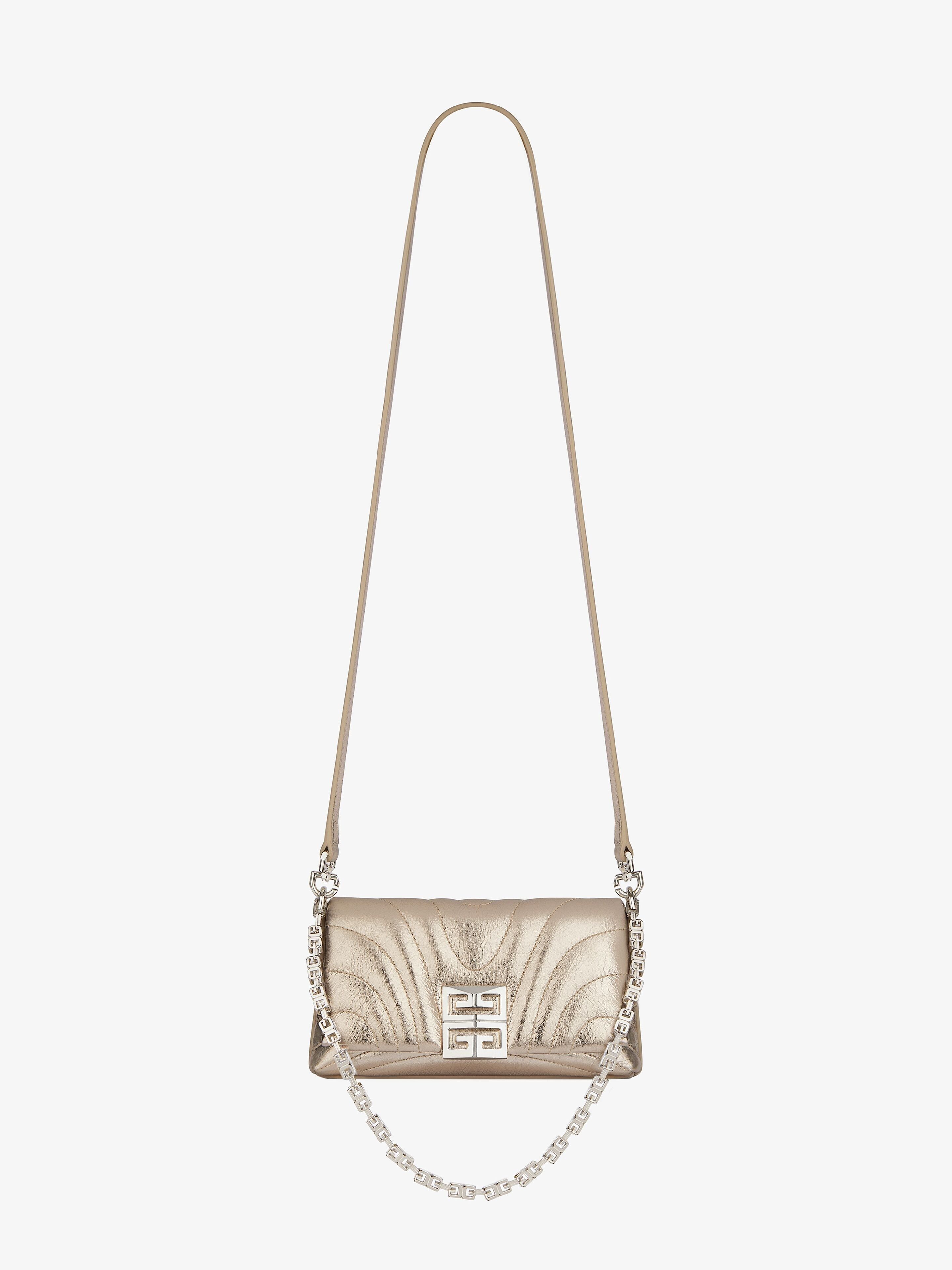 Givenchy o1srvl11e0825 Size: OS / Micro 4G Soft Bag in Beige Size ONE SIZE - 2 Thumbnail