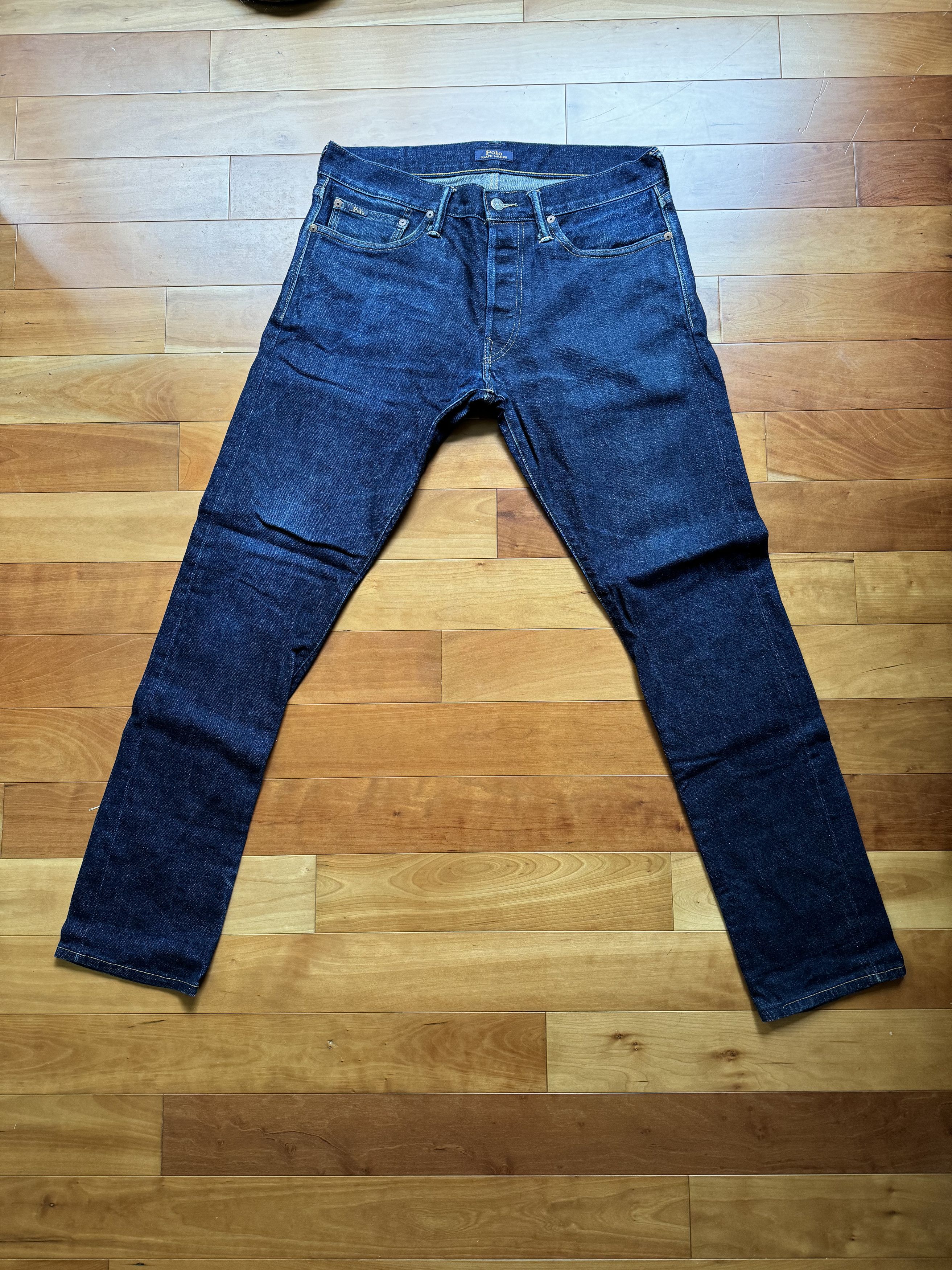 Polo Ralph Lauren Polo Ralph Lauren Selvedge Denim Sullivan Slim Size US 32 / EU 48 - 1 Thumbnail