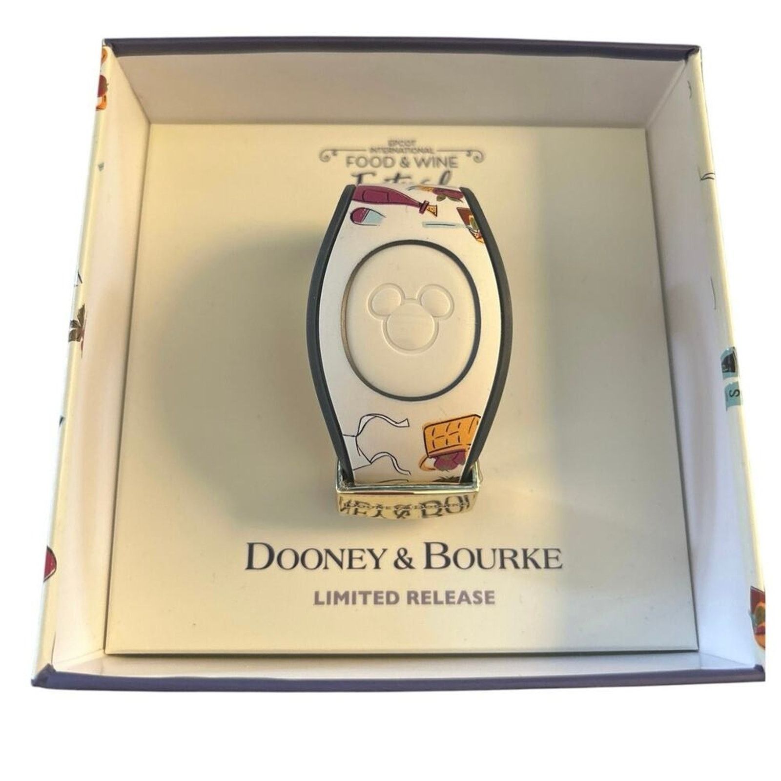 Dooney & Bourke Nib-Dooney& Bourke Limited Edition MagicBand EPCOT Food&Wine Size ONE SIZE - 1 Thumbnail