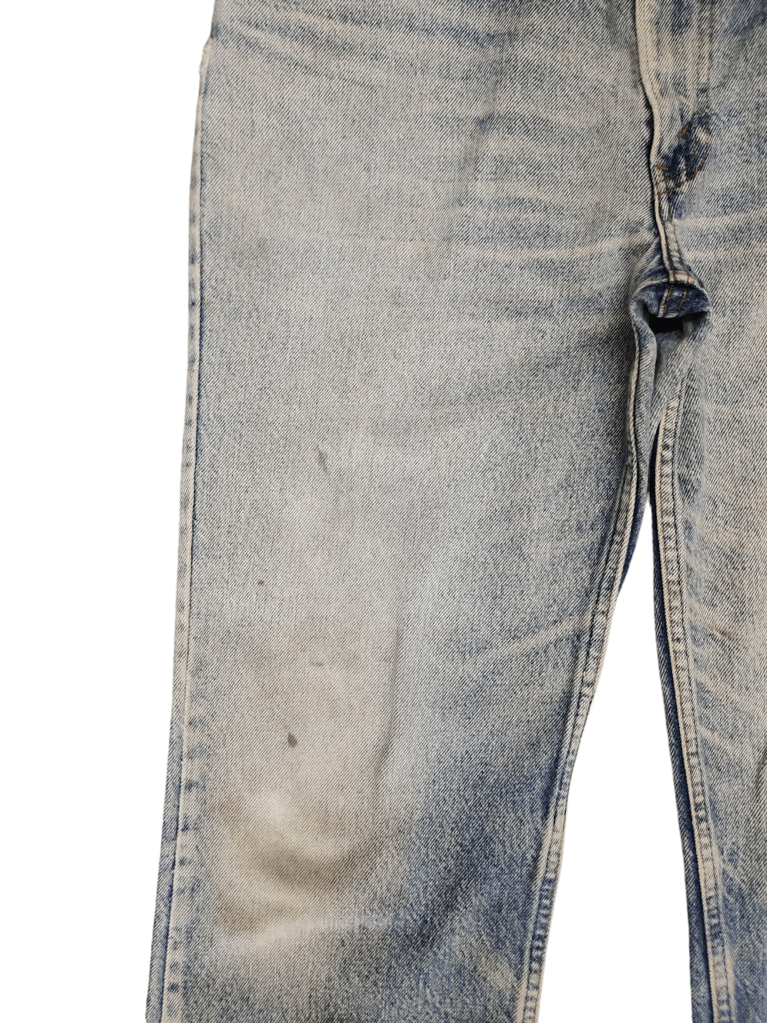 Levi's Vintage Clothing Size 34x29 Vintage 80s Levis Orange Tag Light Wash Jeans Size US 34 / EU 50 - 6 Thumbnail
