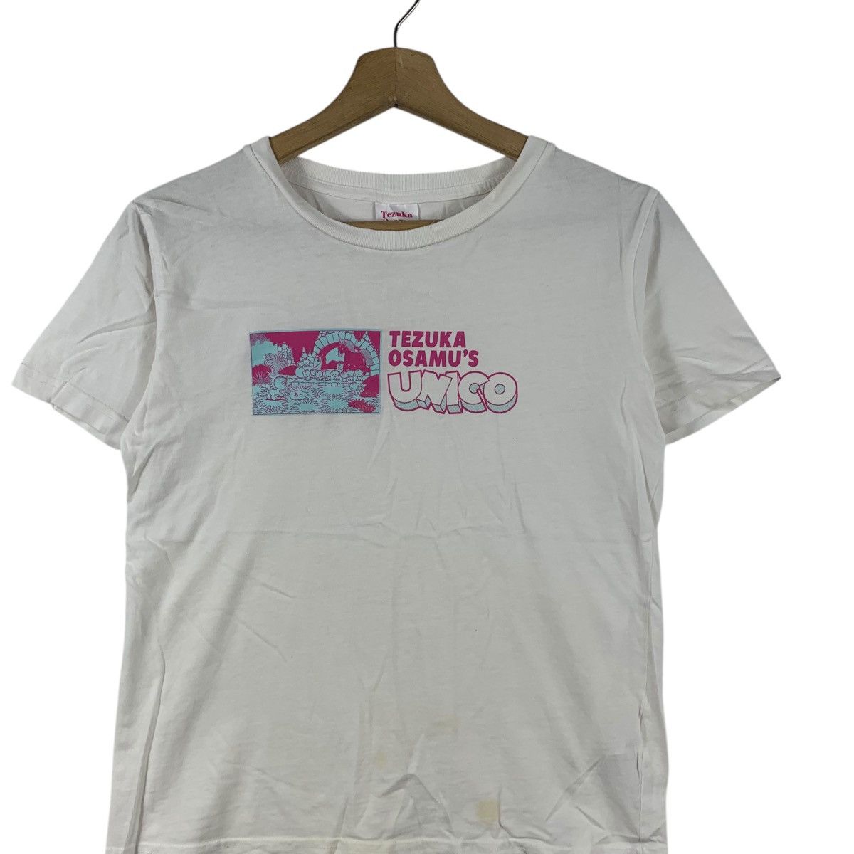 GU GU x OSAMU TEZUKA Adventures Of Unico Tee Shirt Top Anime Size US S / EU 44-46 / 1 - 3 Thumbnail