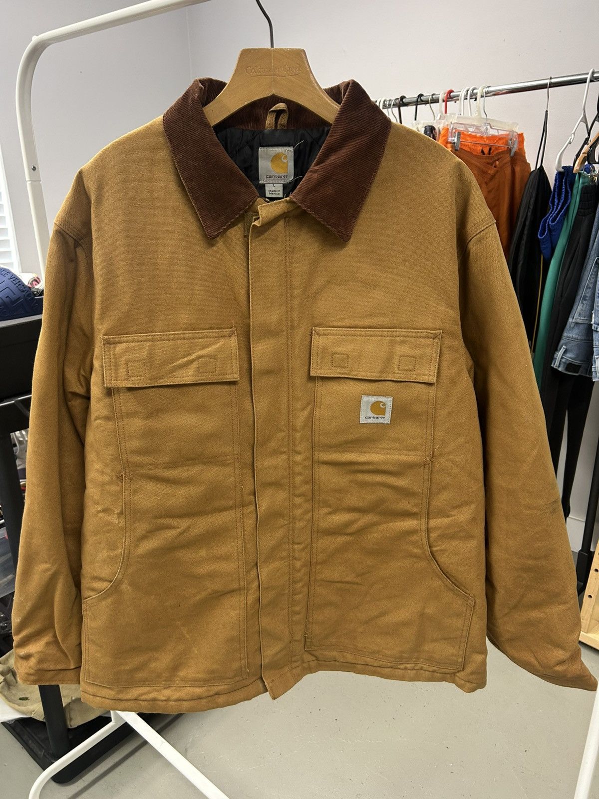 Carhartt Carhartt Work Jacket Size US L / EU 52-54 / 3 - 1 Thumbnail