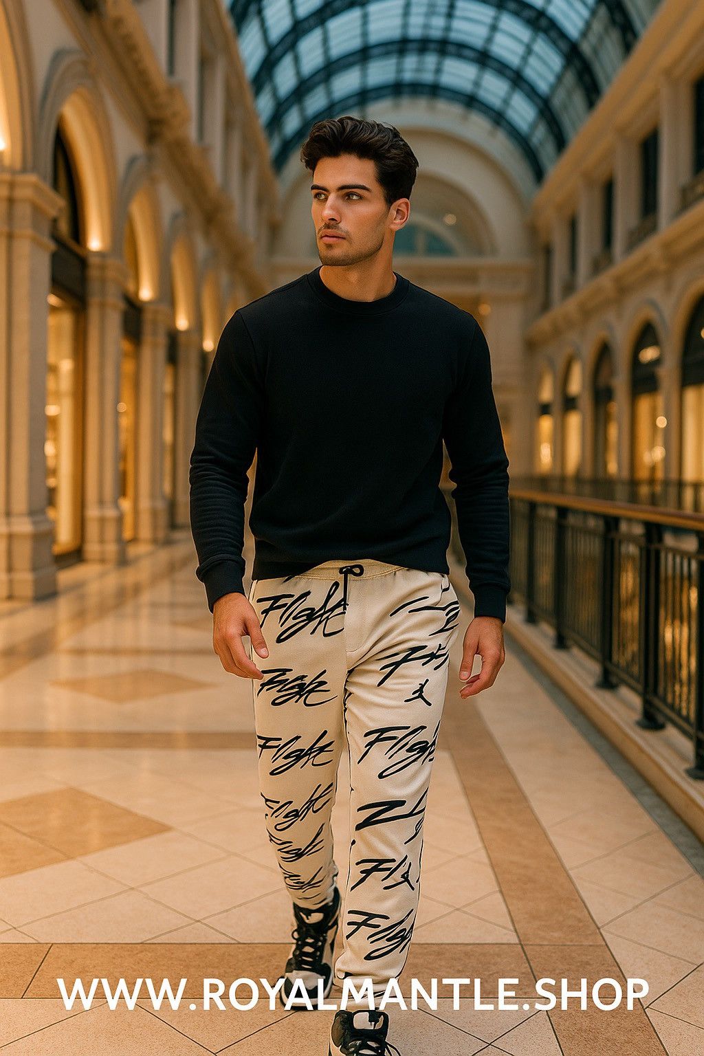 Other New designer sweatpants Size US 40 / EU 56 - 6 Thumbnail