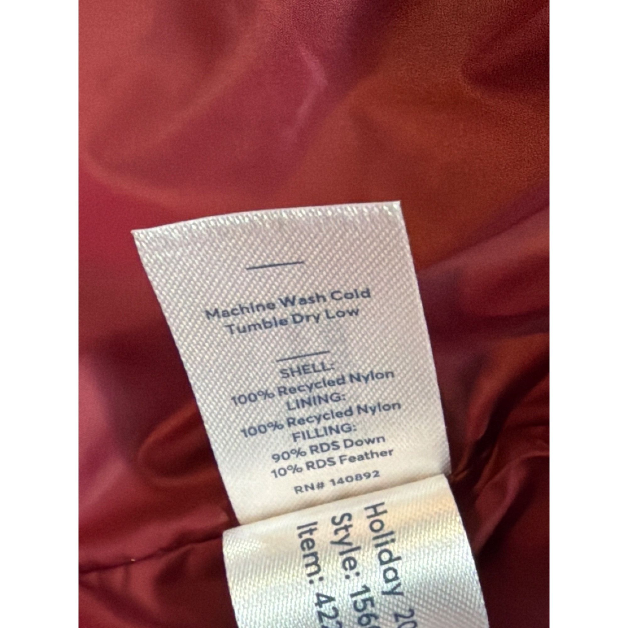 Marine Layer NWT Marine Layer ML Whistler Down Puffer Vest Men's M MSRP$1 Size US M / EU 48-50 / 2 - 8 Thumbnail