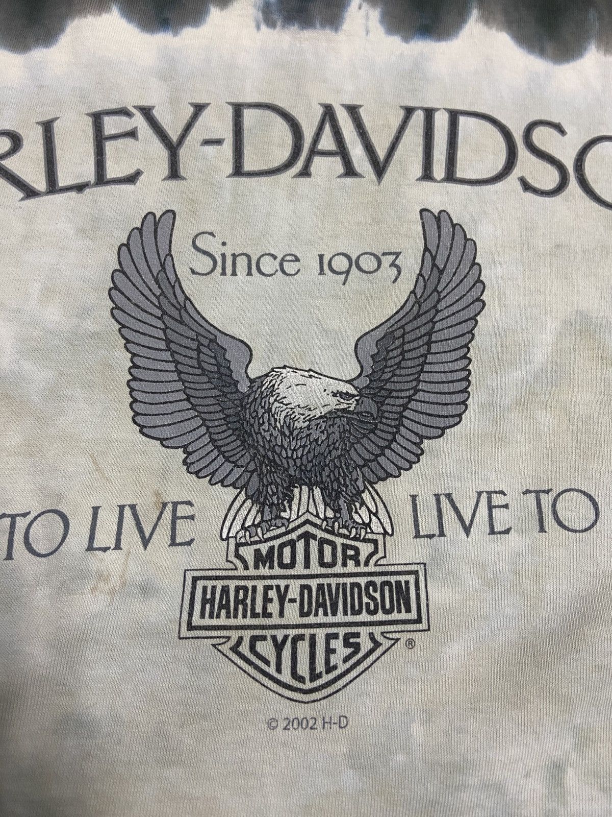 Harley Davidson Vintage Harley Davidson Tee Size US XL / EU 56 / 4 - 8 Thumbnail