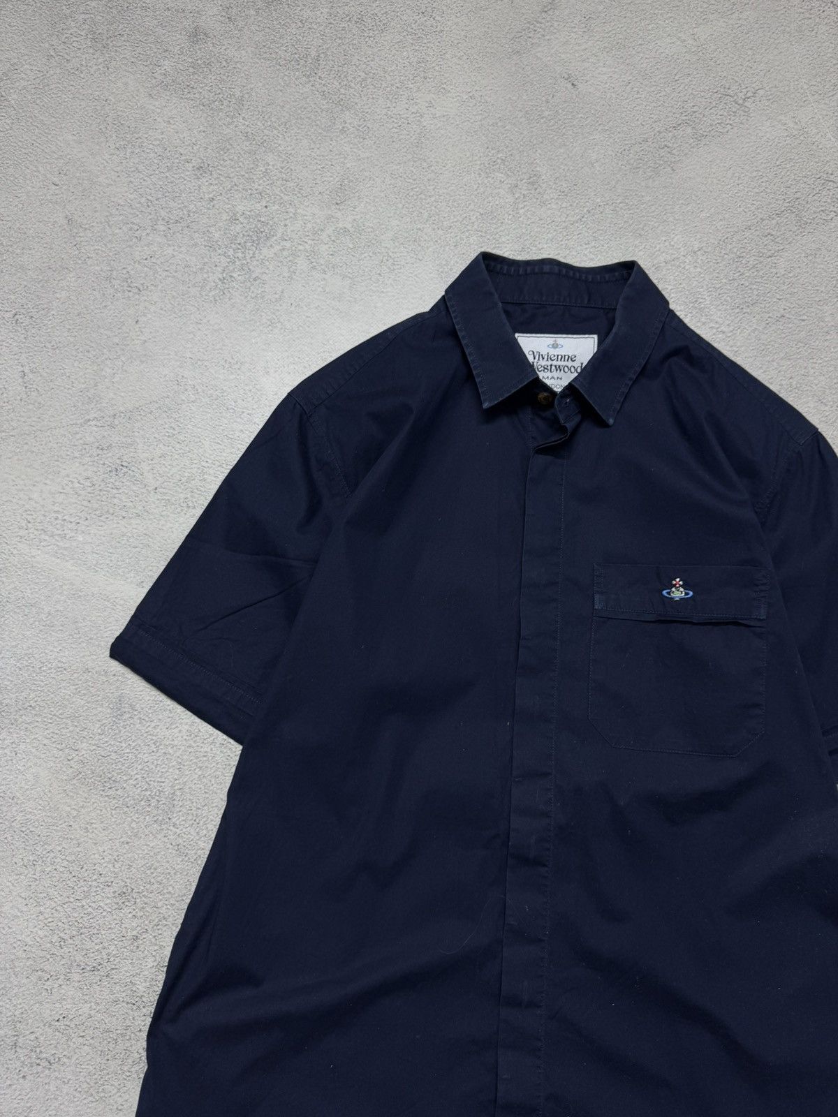 Vivienne Westwood Vintage Y2k Vivienne Westwood Shirt 00’s Size US M / EU 48-50 / 2 - 6 Thumbnail