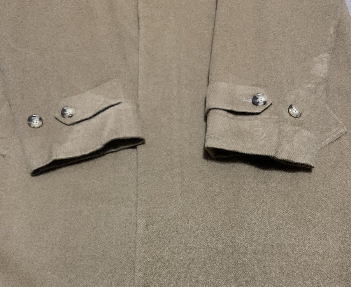 Yves Saint Laurent Vintage Yves Saint Laurent Wool Long Jacket Size US M / EU 48-50 / 2 - 8 Thumbnail