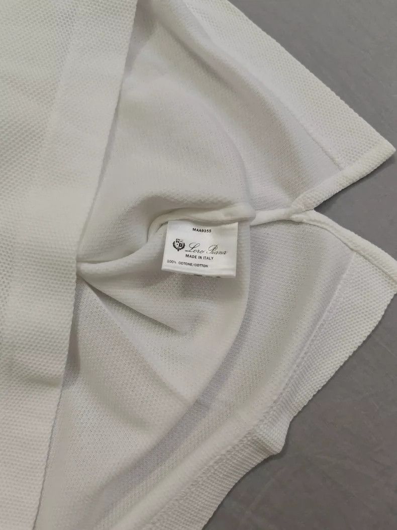 Loro Piana LORO PIANA Men's long-sleeved polo shirt Size US S / EU 44-46 / 1 - 4 Thumbnail