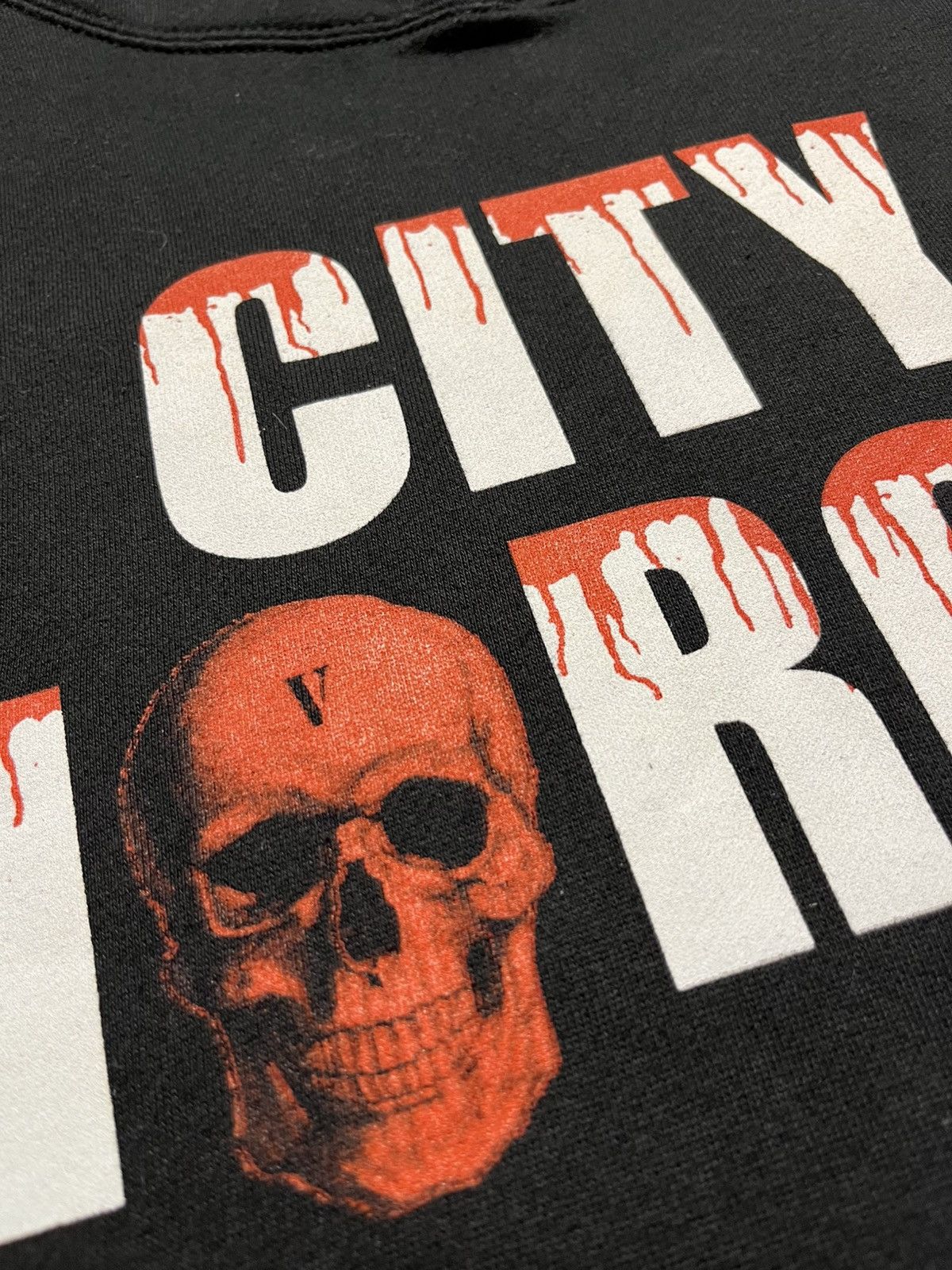 City Morgue × Vlone Vlone x City Morgue Dog Fighting hoodie Size US XL / EU 56 / 4 - 3 Thumbnail