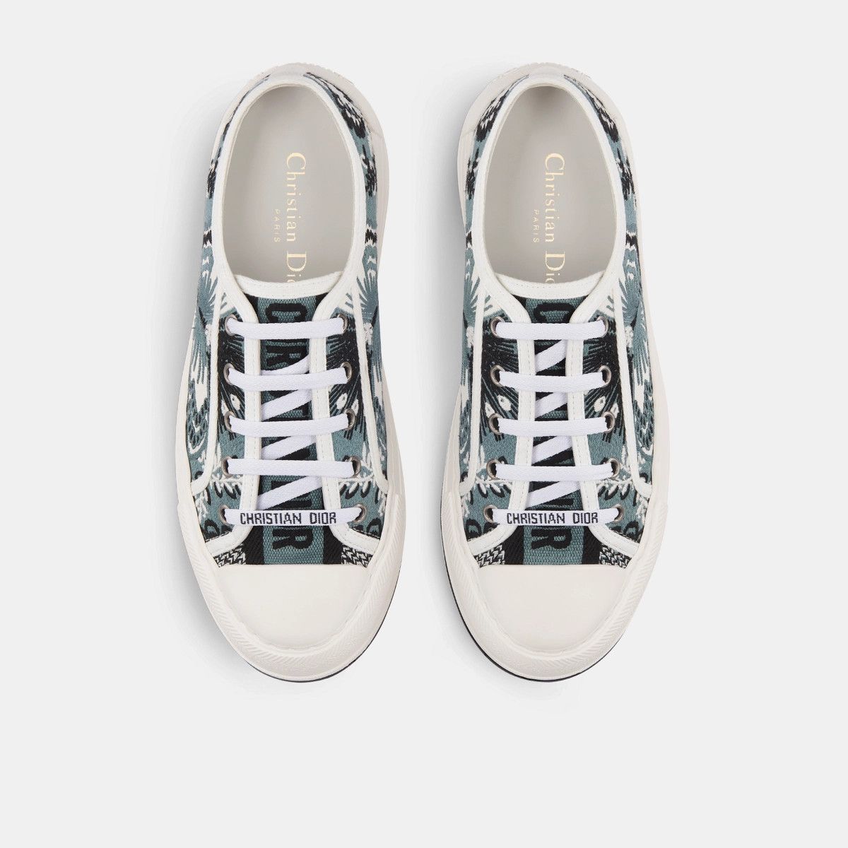 o1bcso1str0225 Walk'n'Dior Platform Sneaker in Multicolor