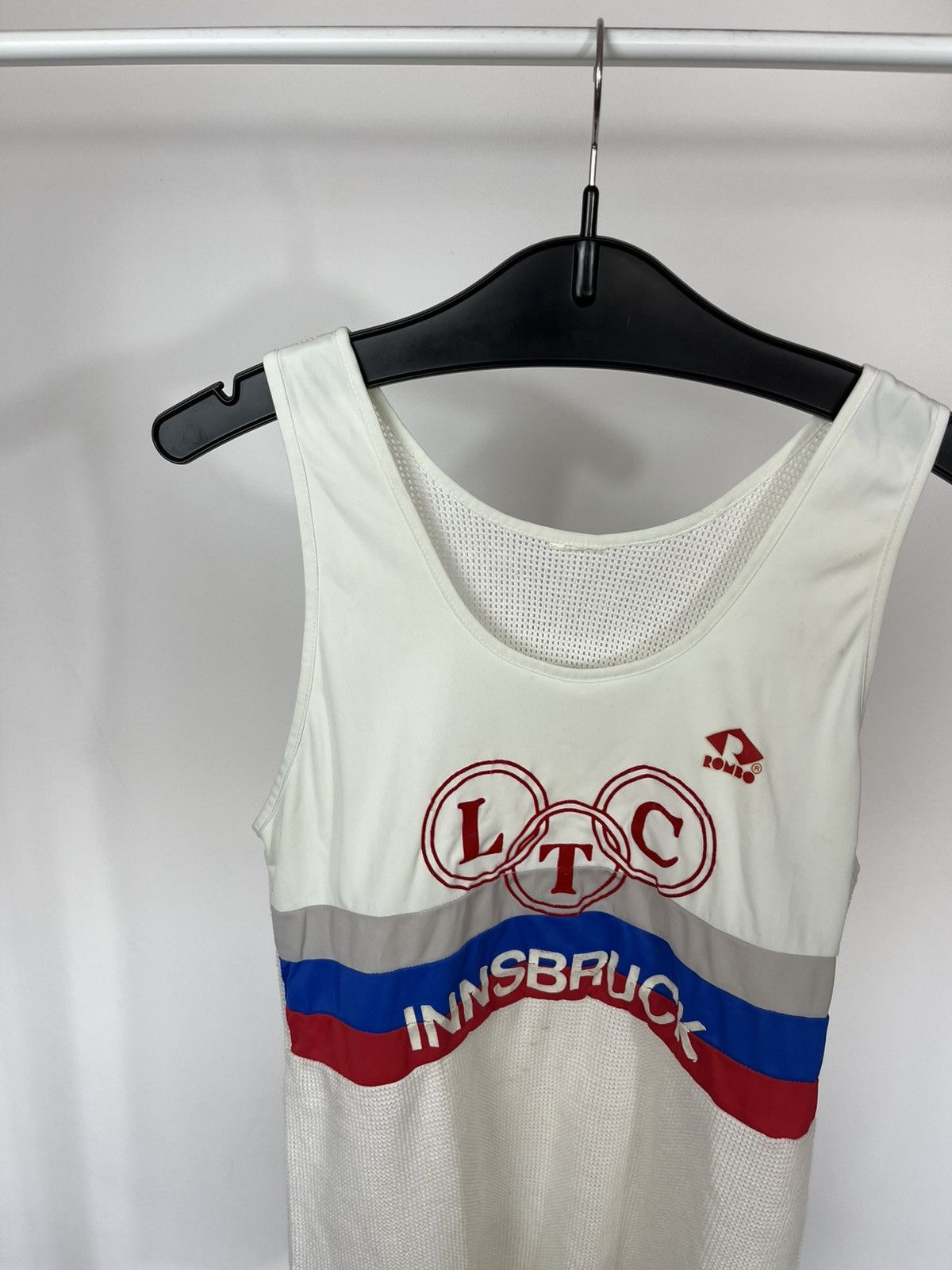 Other Vintage Rombo Innsbruck LTC Tank Top Olympic Sports Jersey Size S / US 4 / IT 40 - 2 Thumbnail