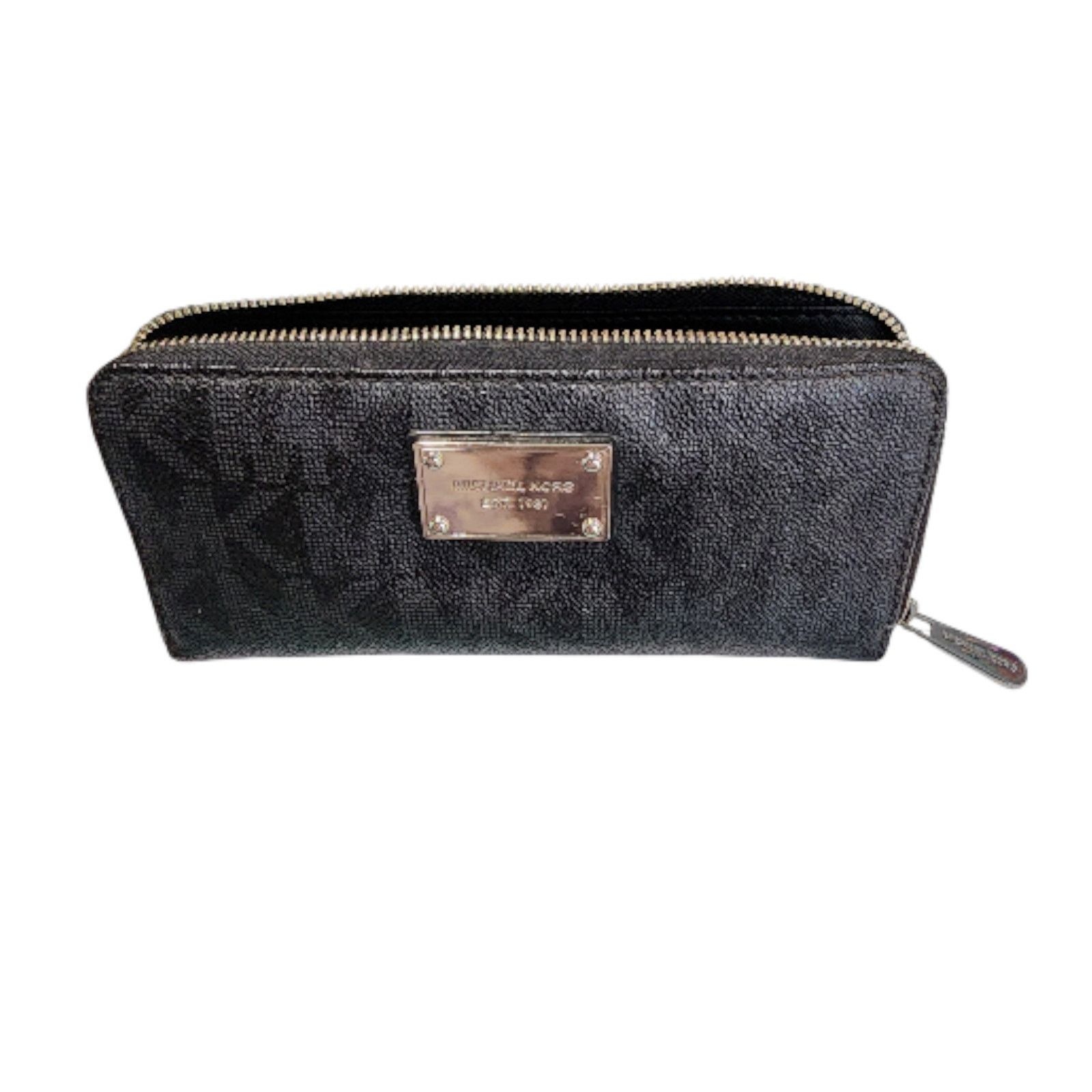 Michael Kors Michael Kors Jet Set Continental Zip Around Wallet Vintage Size ONE SIZE - 3 Thumbnail
