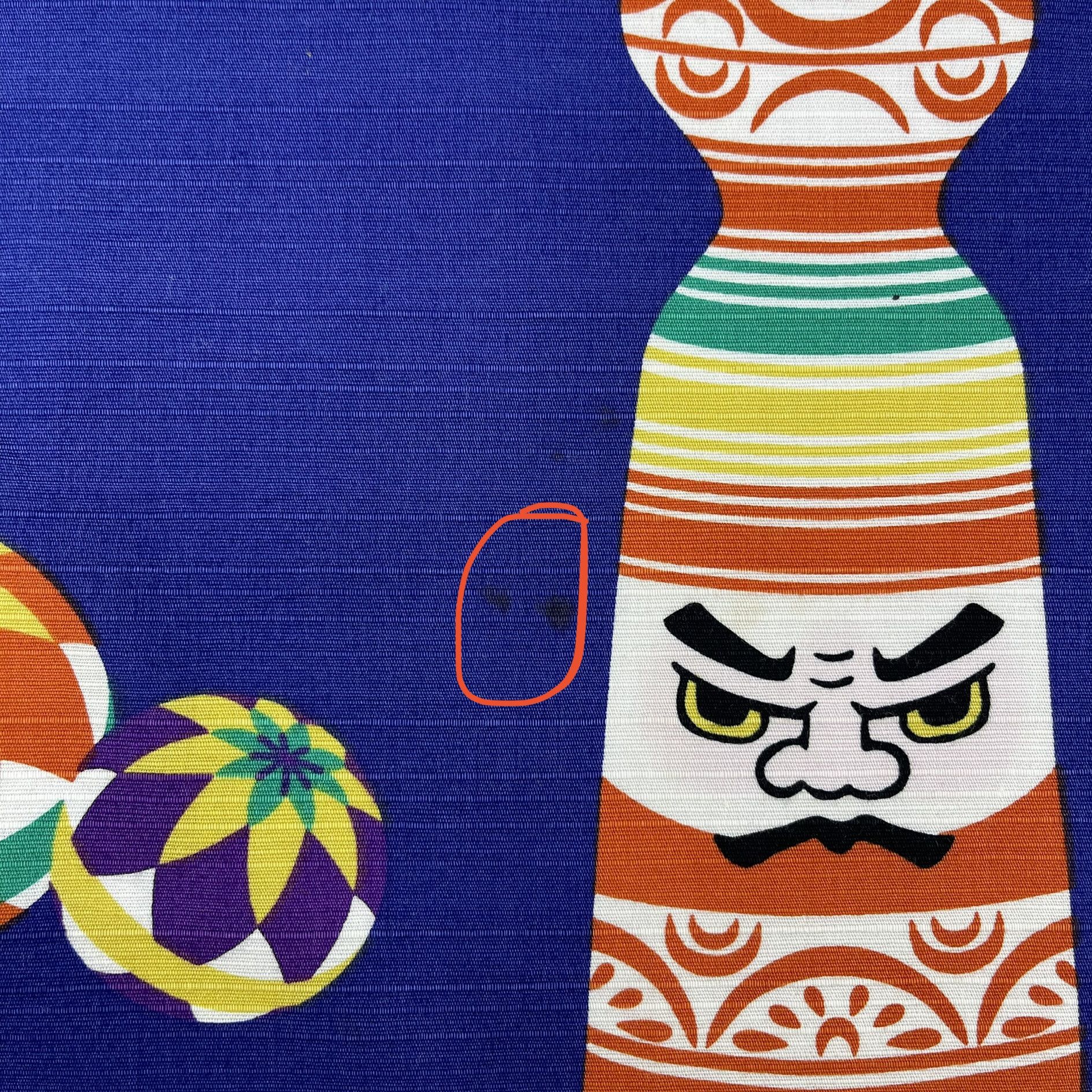 Japanese Brand Japanese Furoshiki Handkerchief Art - 5040 Size ONE SIZE - 7 Thumbnail