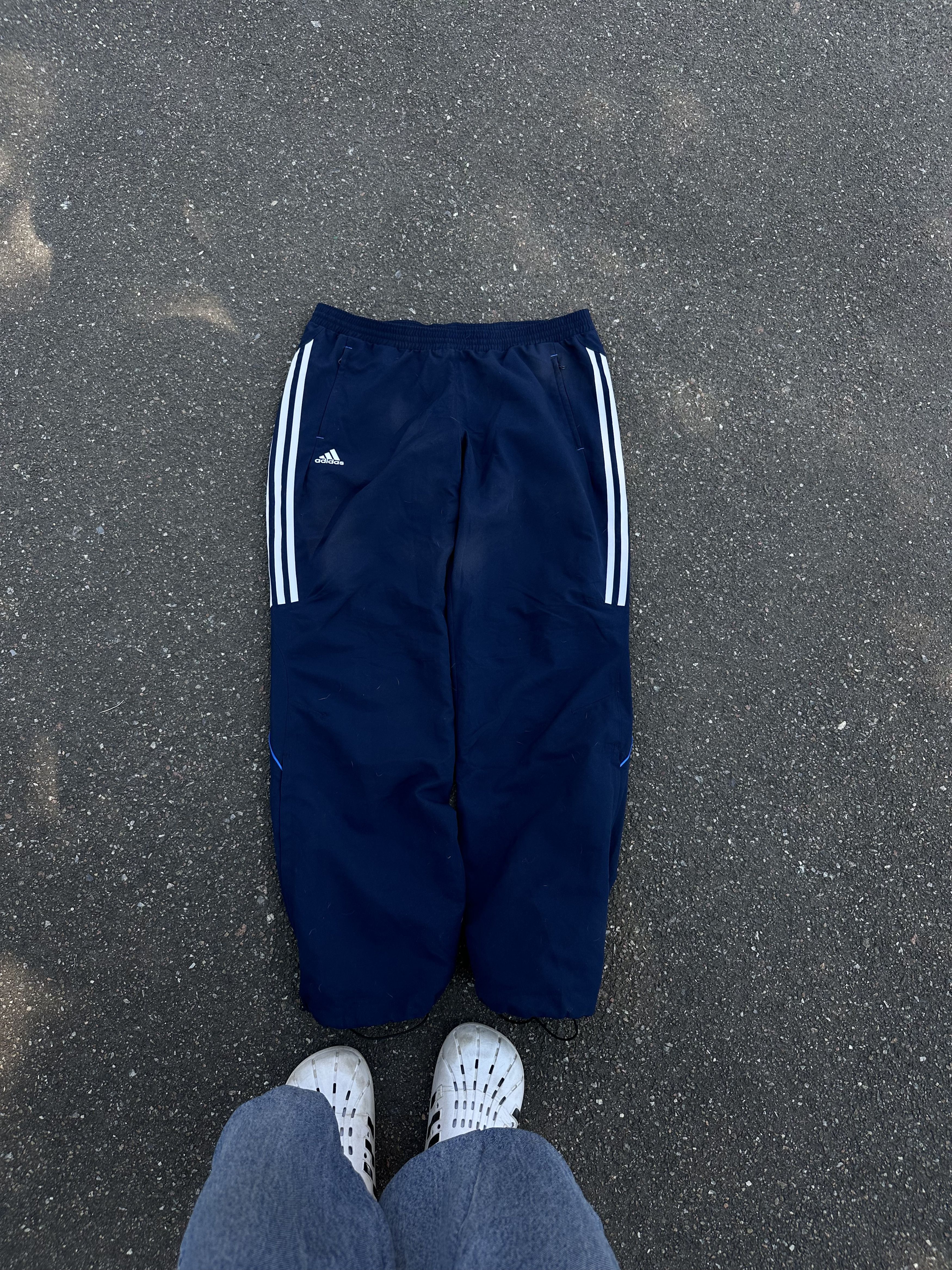 Adidas Adidas Nylon Trackpants Size US 34 / EU 50 - 3 Thumbnail