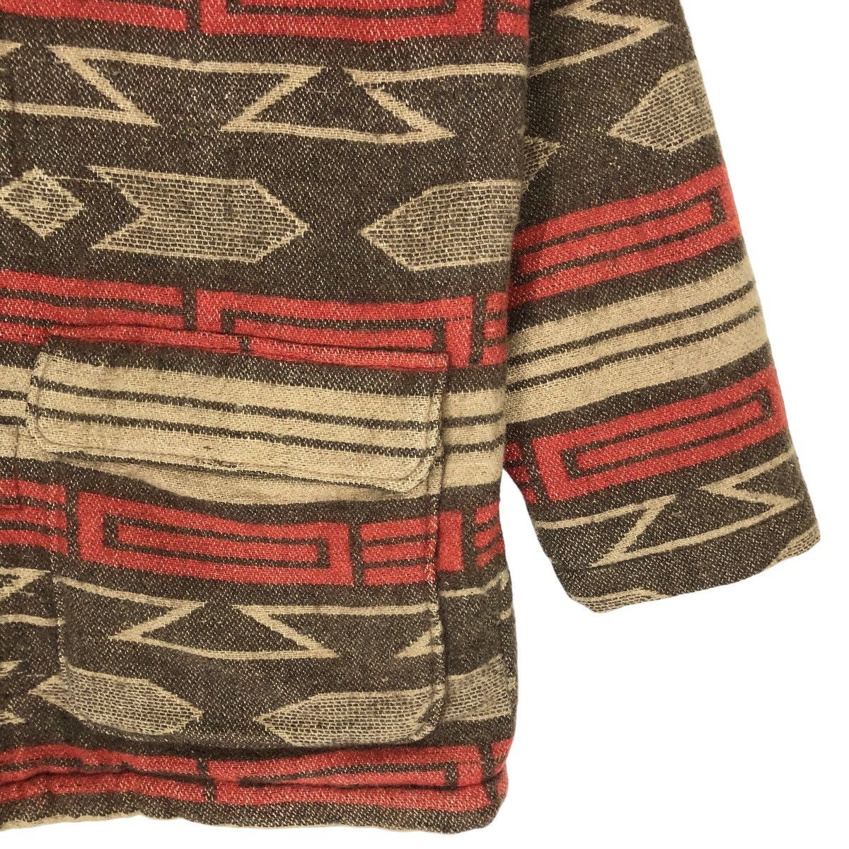 Vintage Kentucky Cardinal Navajo Sherpa Jacket Size US L / EU 52-54 / 3 - 5 Thumbnail