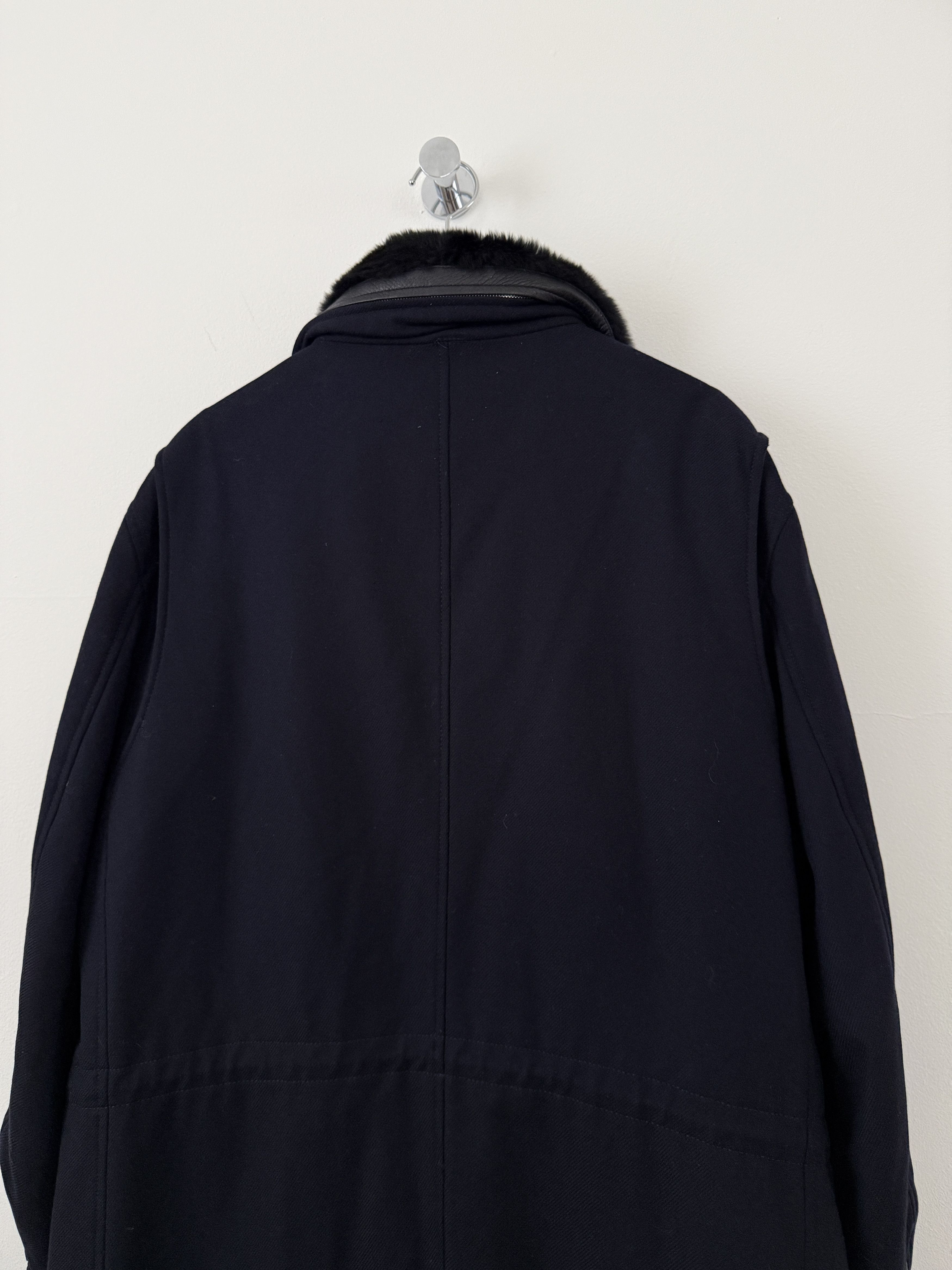 Ermenegildo Zegna Elements Baby Cashmere Long Coat Size US XL / EU 56 / 4 - 13 Thumbnail