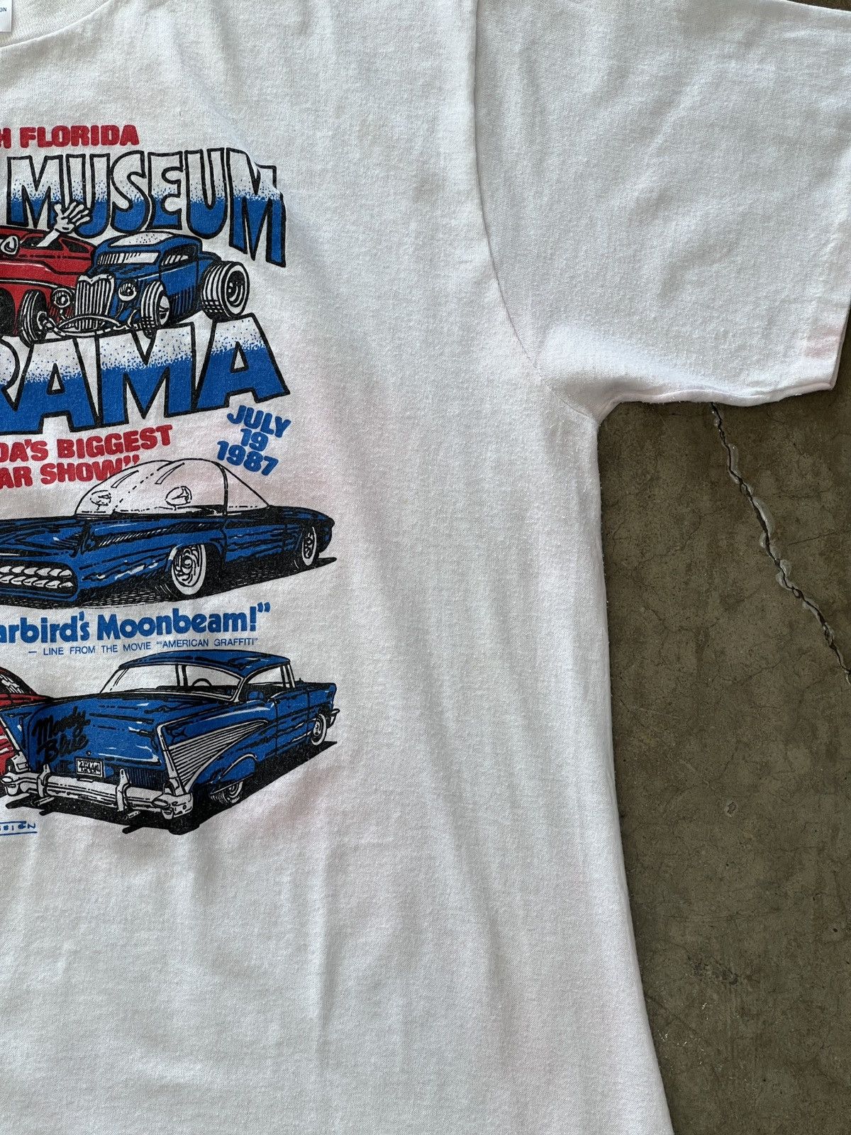 Vintage Vintage 1987 Museum Autorama Car Show Single Stitch Tee XL Size US XL / EU 56 / 4 - 5 Thumbnail