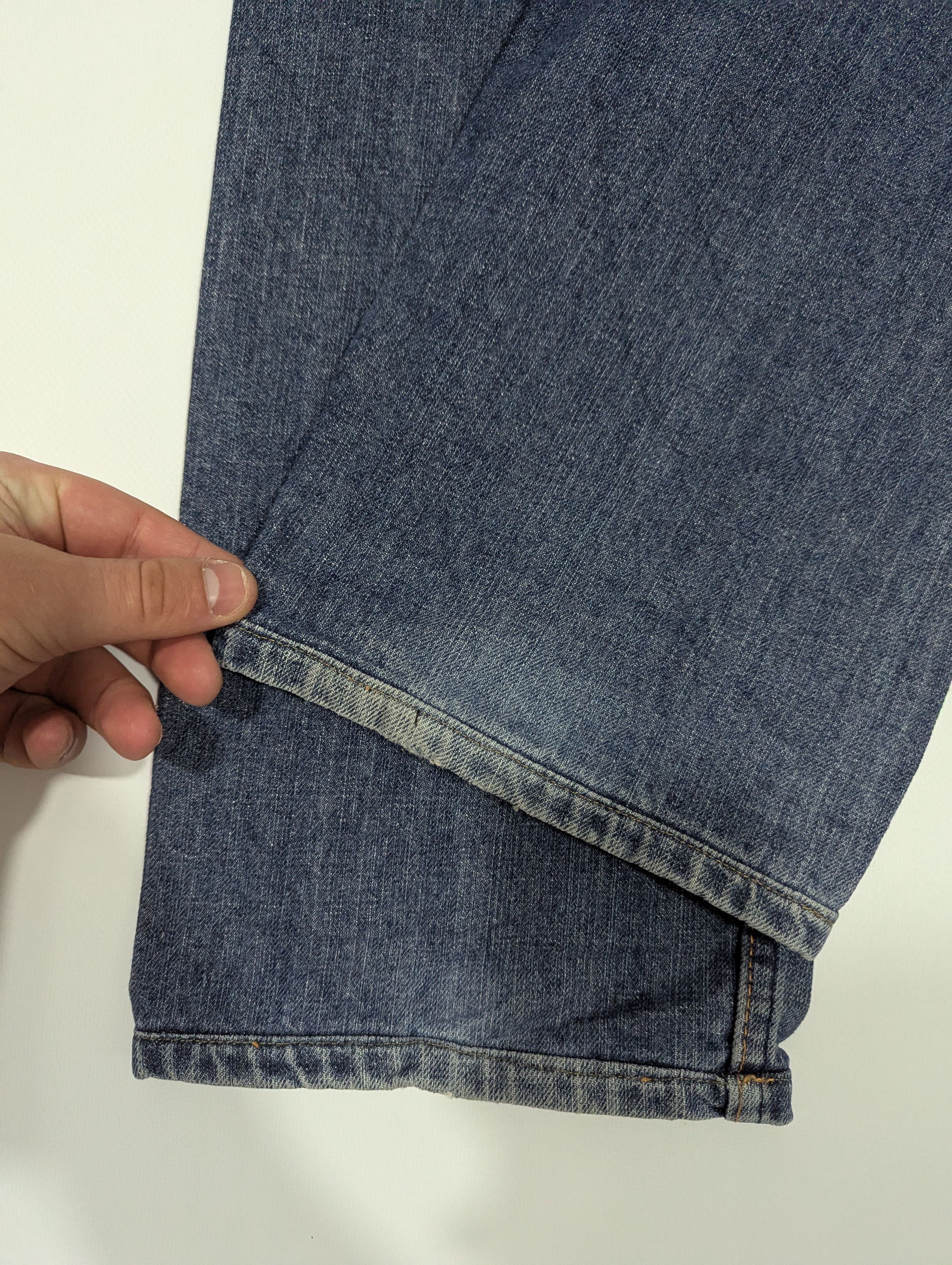 Levi's Vintage Levi’s Big E Selvedge Japanese Denim Size US 32 / EU 48 - 10 Thumbnail