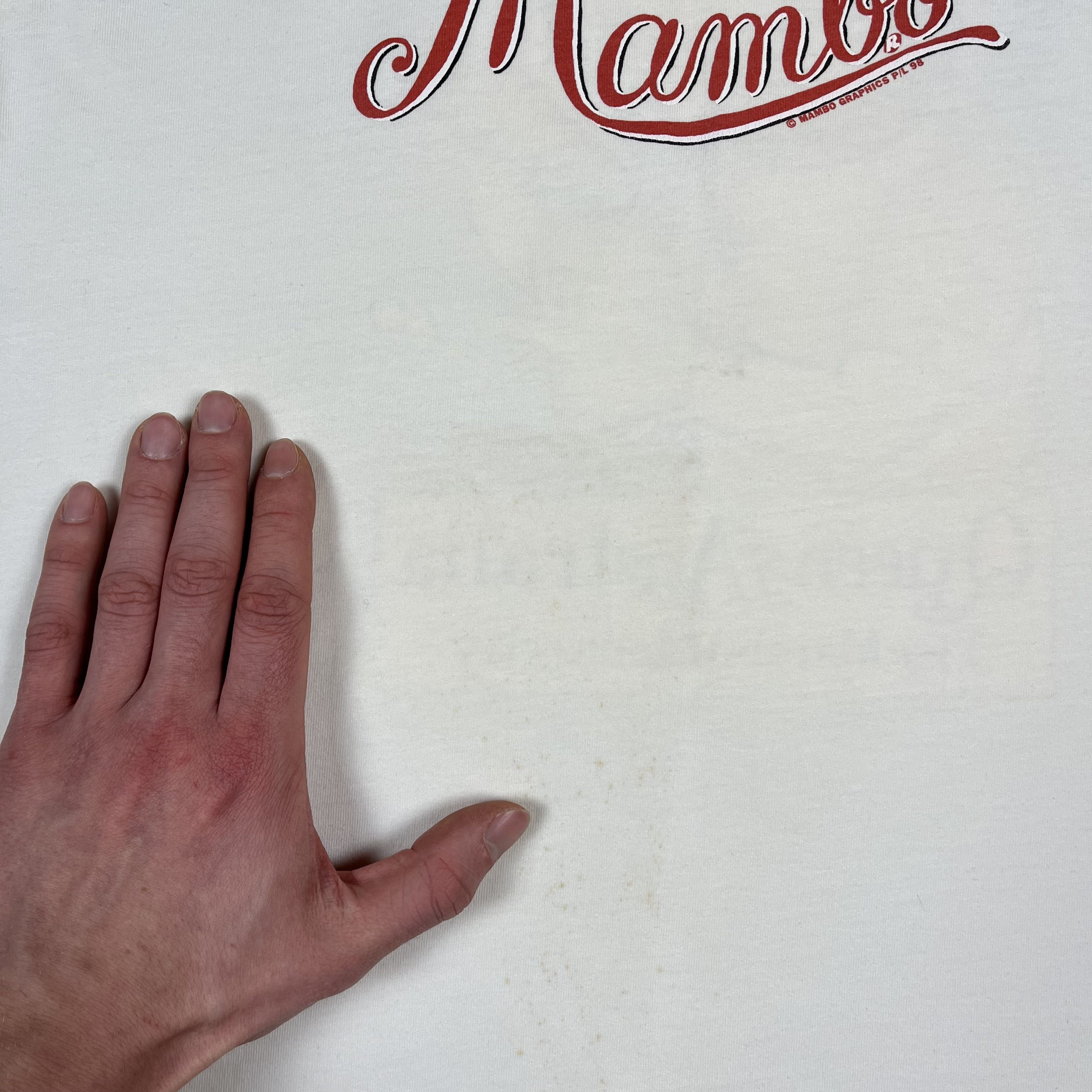 Mambo Vintage Mambo Queen Of Australia Big Logo T Shirt 1998 Size US S / EU 44-46 / 1 - 23 Thumbnail