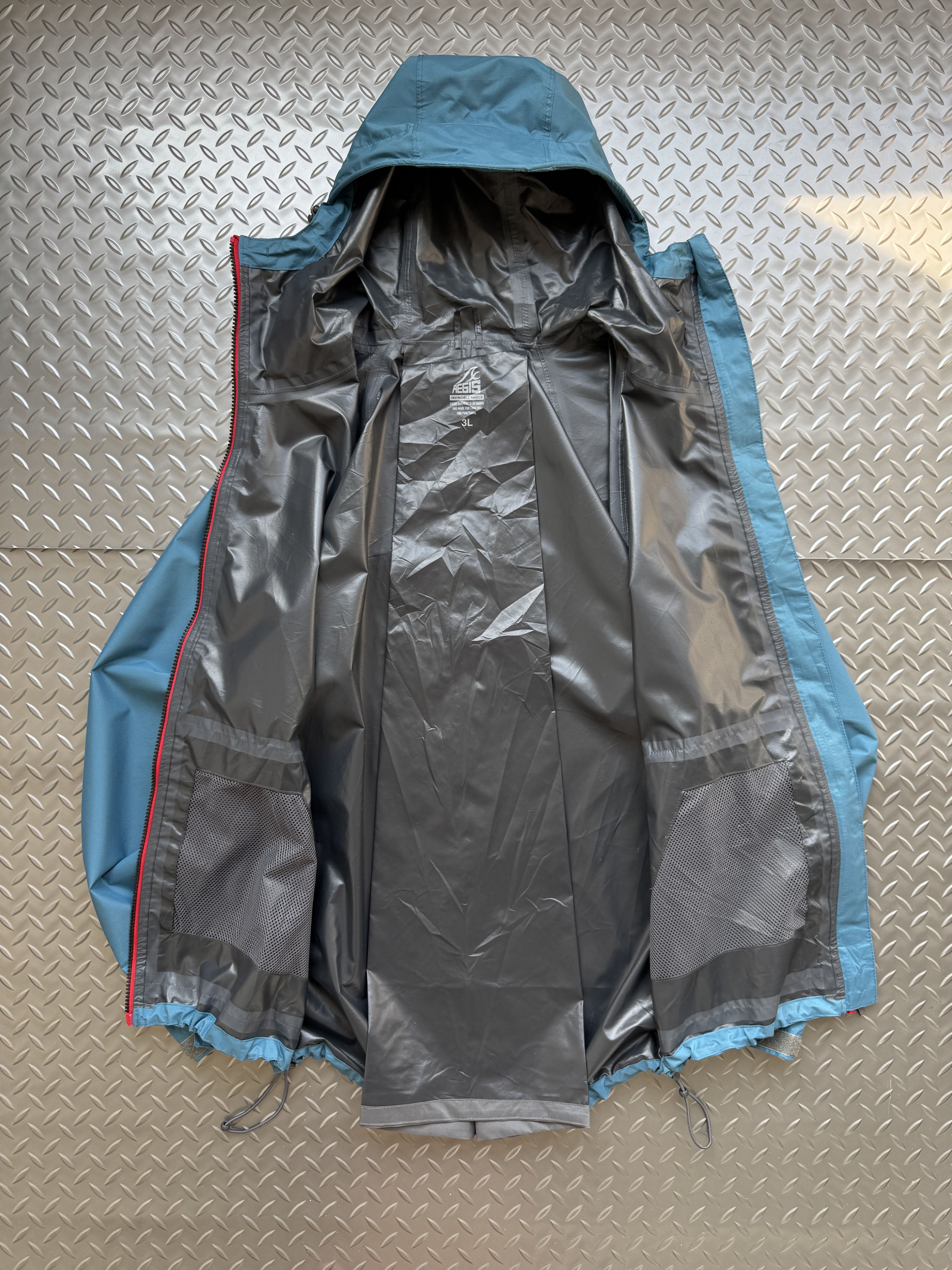 Japanese Brand AEGIS Technical Shell Jacket / Japanese Outdoor / Techwear Size US XXL / EU 58 / 5 - 3 Thumbnail