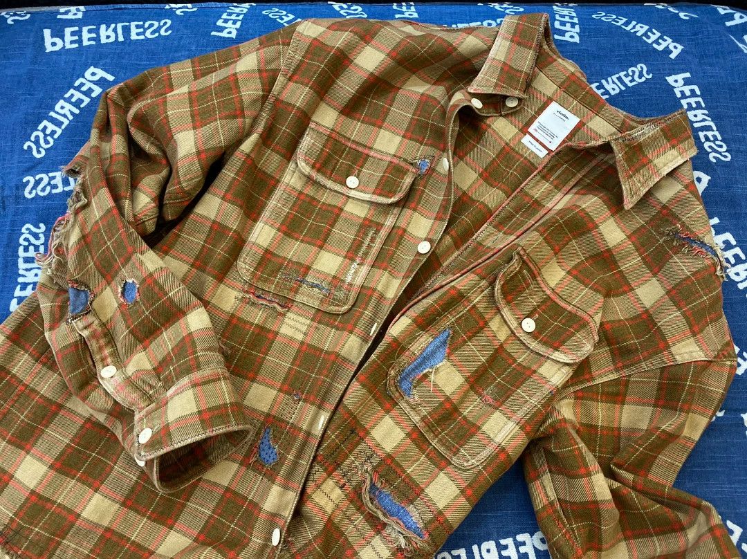 Visvim visvim 20aw destroys shirts Size US L / EU 52-54 / 3 - 1 Thumbnail