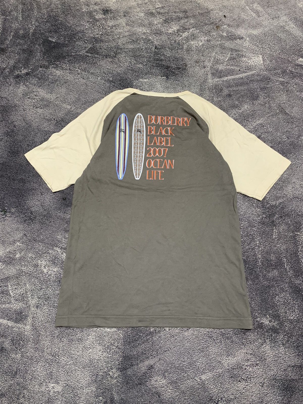 Burberry Burberry black label ocean life 2007 tshirt Size US M / EU 48-50 / 2 - 2 Thumbnail