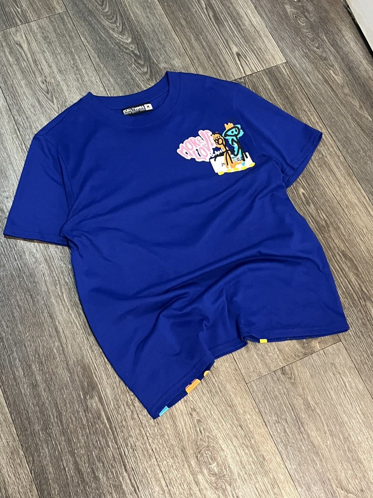 Other Blue graphic tee Size US S / EU 44-46 / 1 - 1 Thumbnail