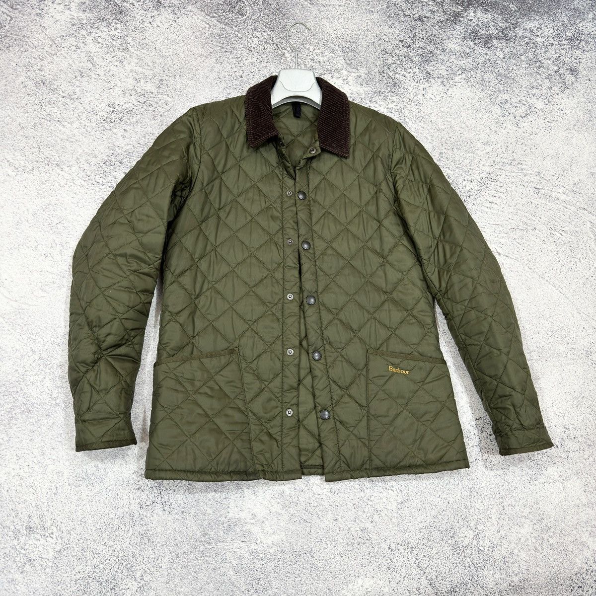 Barbour × Designer Barbour Heritage Liddesdale Quilted Jacket M size Size US M / EU 48-50 / 2 - 7 Thumbnail