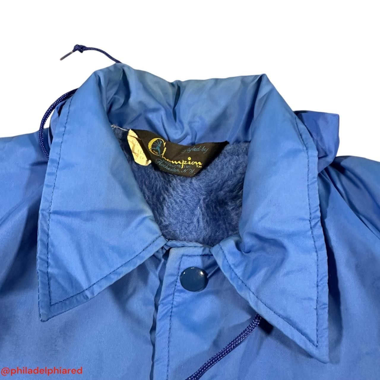 Champion Vintage 1960s Champion Running Man Coaches jacket men’s S Size US S / EU 44-46 / 1 - 7 Thumbnail