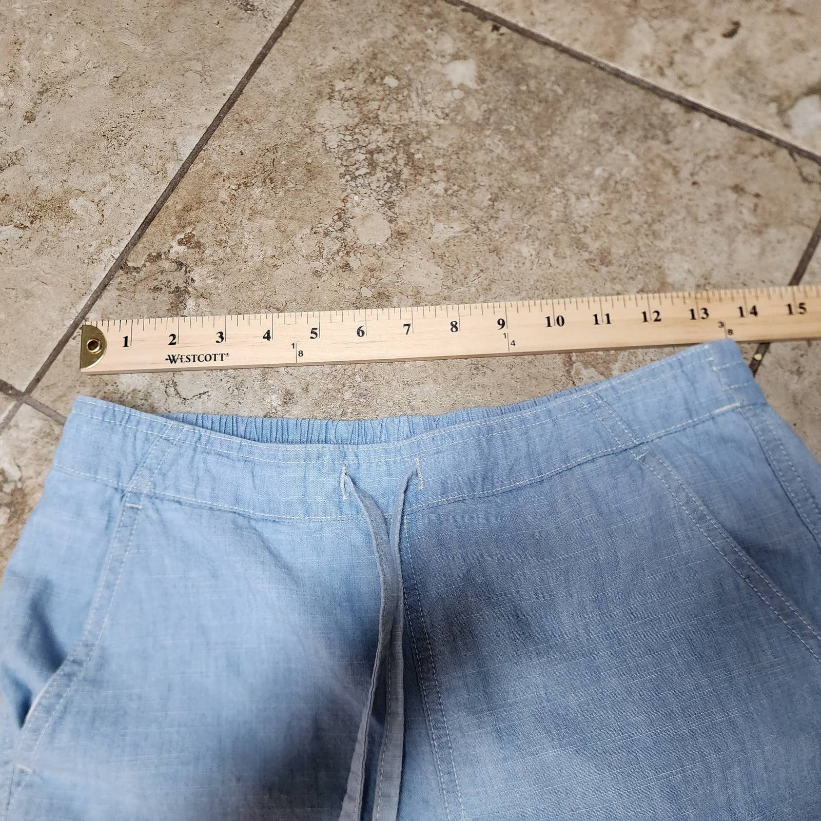 J.Crew Women's J. CREW XS Reimagined Pull on Cotton Lounge Pants Size 27" / US 4 / IT 40 - 7 Thumbnail