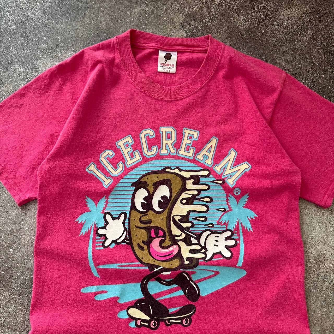 Icecream ICECREAM by Billionaire Boys Club Vintage Unisex T-Shirt Size US S / EU 44-46 / 1 - 3 Thumbnail