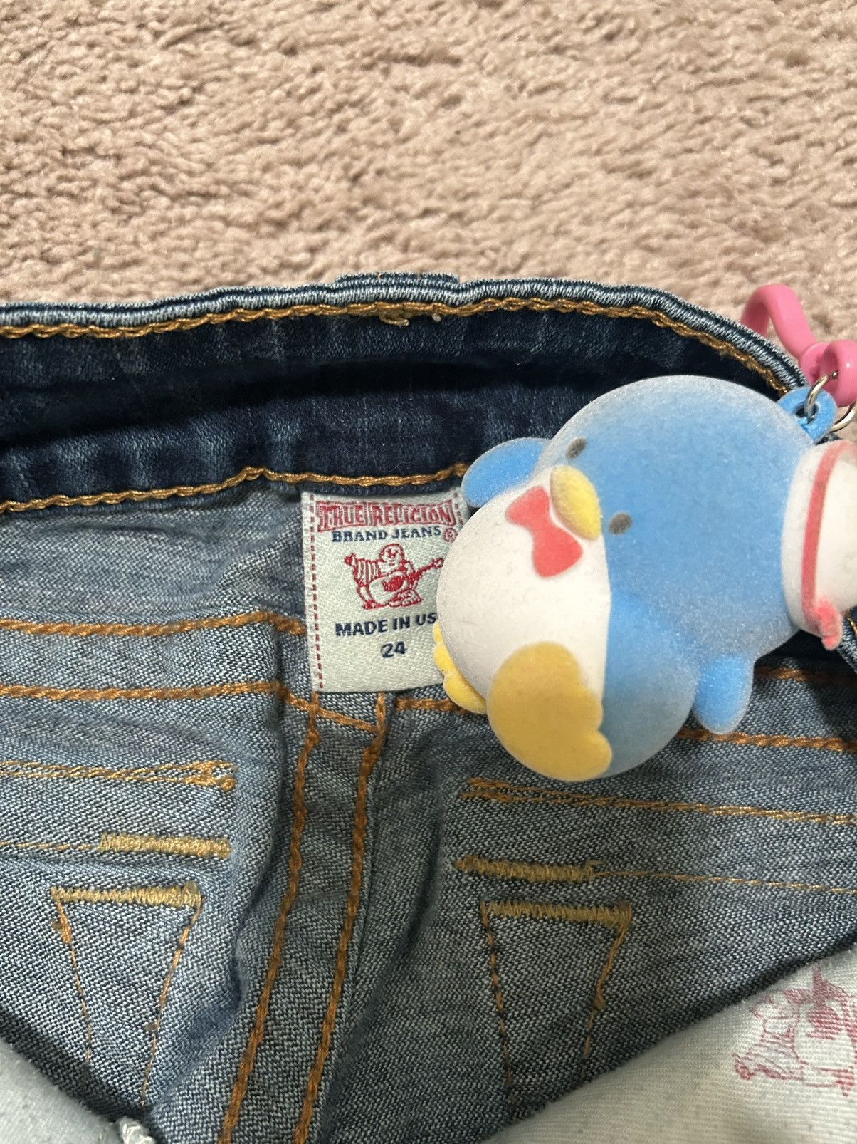 True Religion Cute Women’s True Religion Jeans. Size 24" / US 00 / IT 34 - 4 Thumbnail