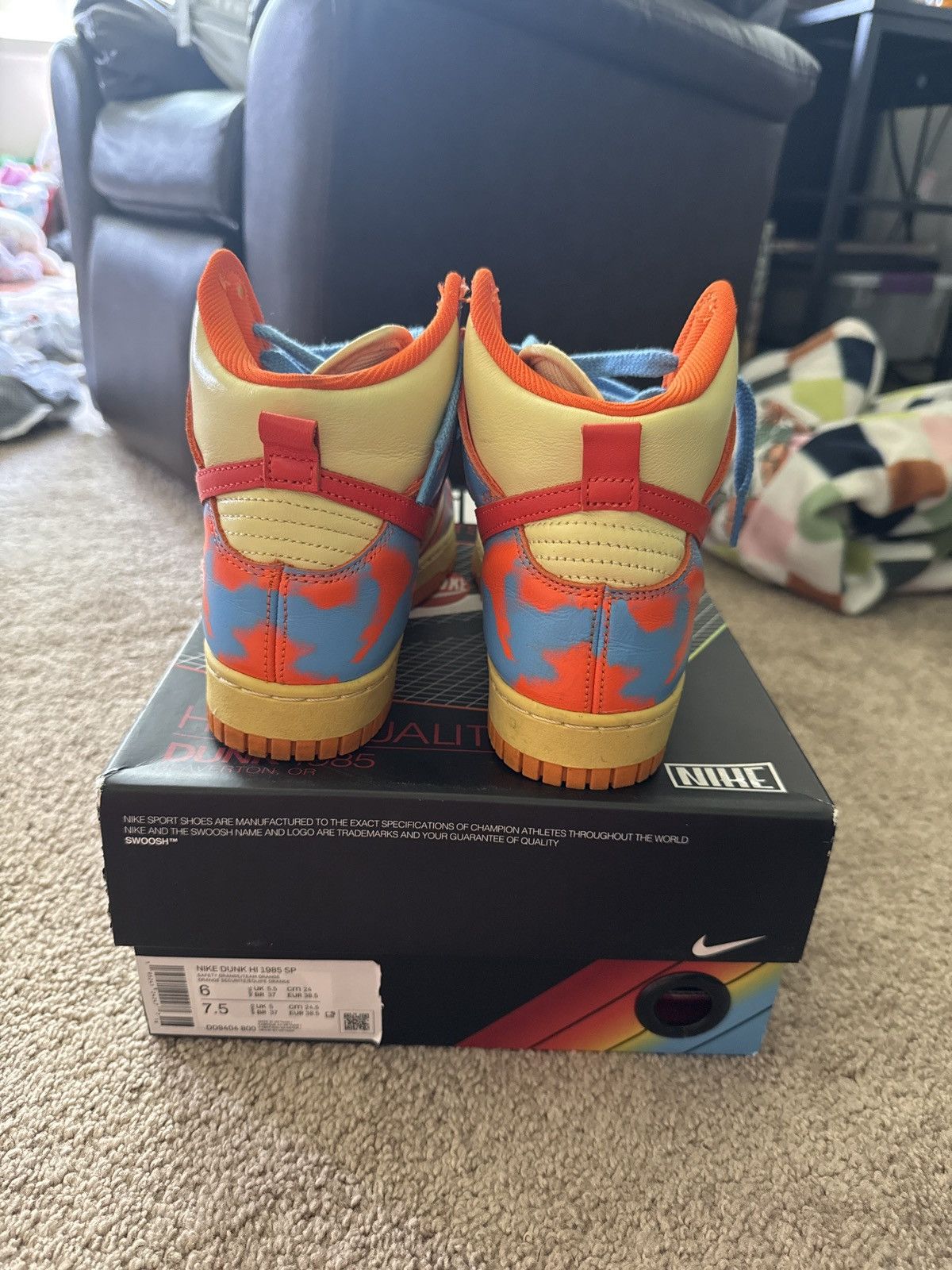 Nike Nike Dunk high 1985 Size US 7.5 / IT 37.5 - 3 Thumbnail
