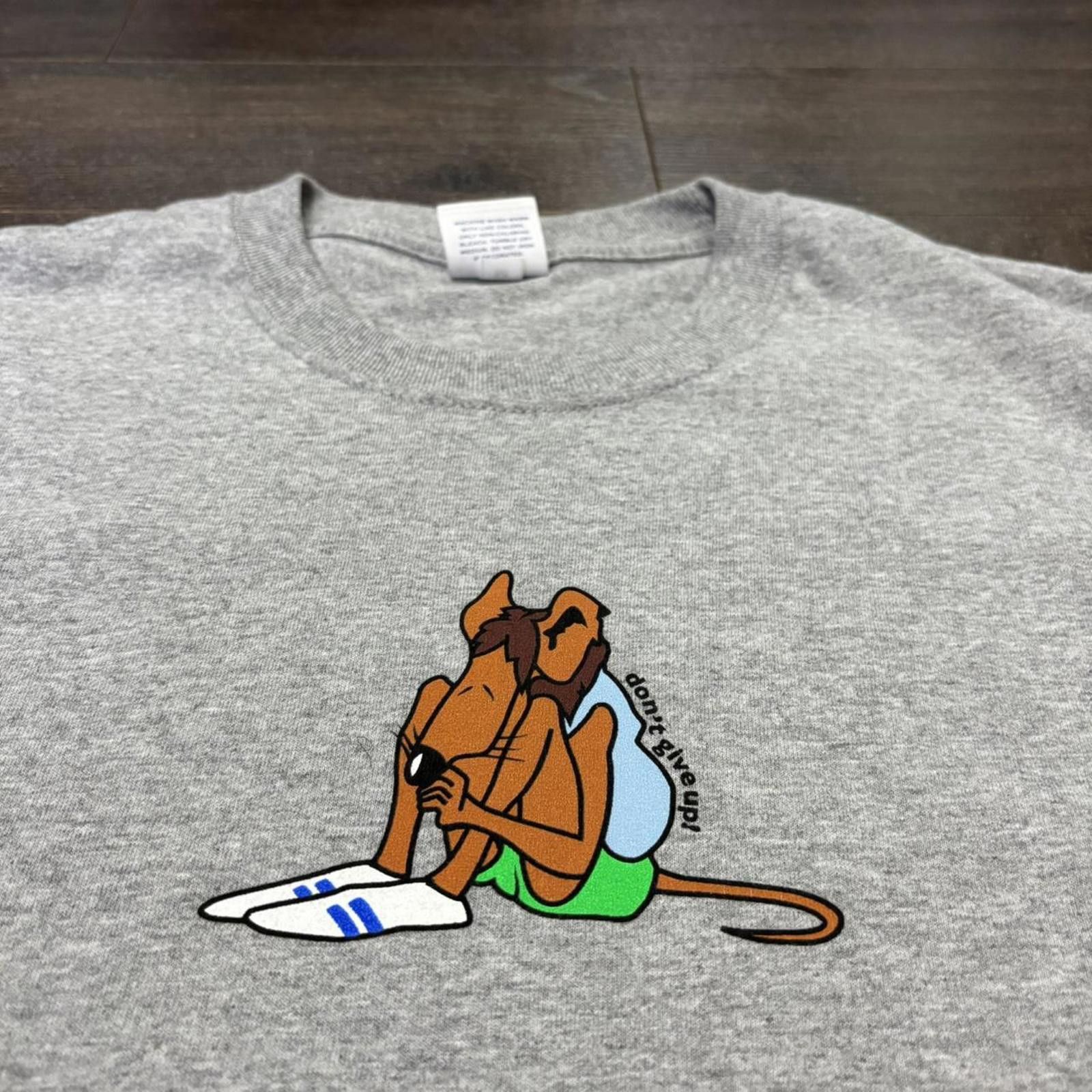 Noah Noah don’t give up Dover street year of the rat t shirt Size US M / EU 48-50 / 2 - 1 Thumbnail