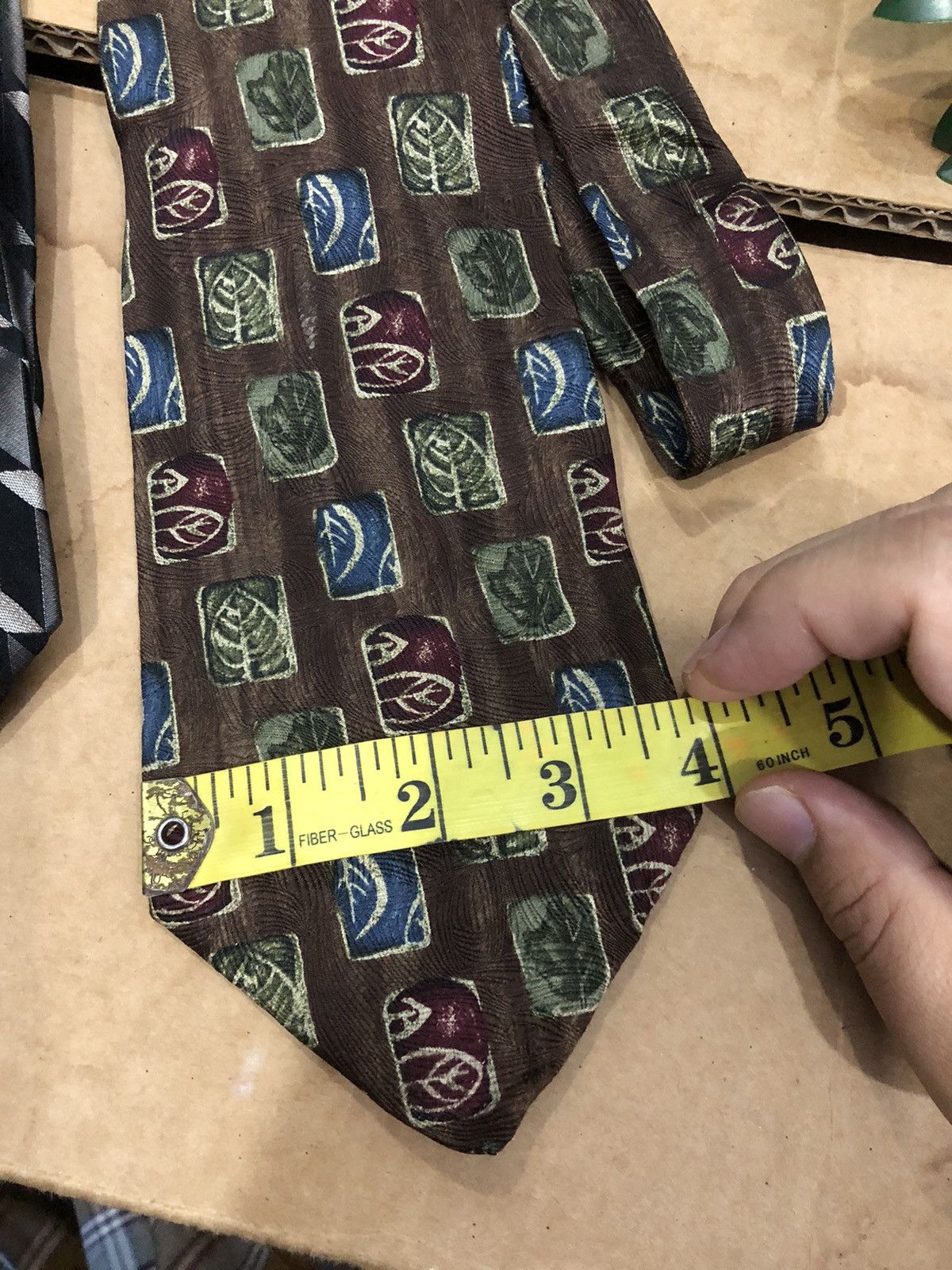 Arrow × Designer Arrow silk neck tie Size ONE SIZE - 10 Thumbnail