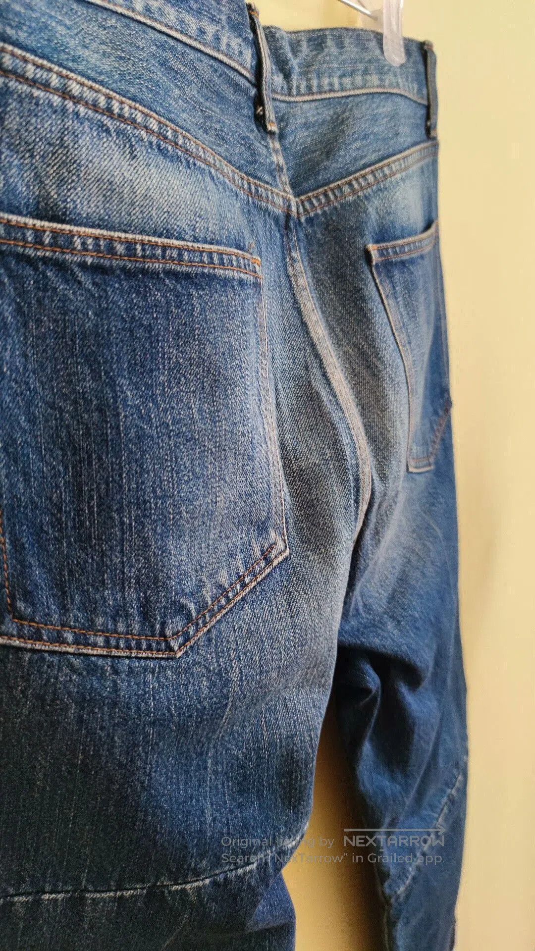 Undercover Limited Edition Denim Pants for Men. Size US 30 / EU 46 - 4 Thumbnail