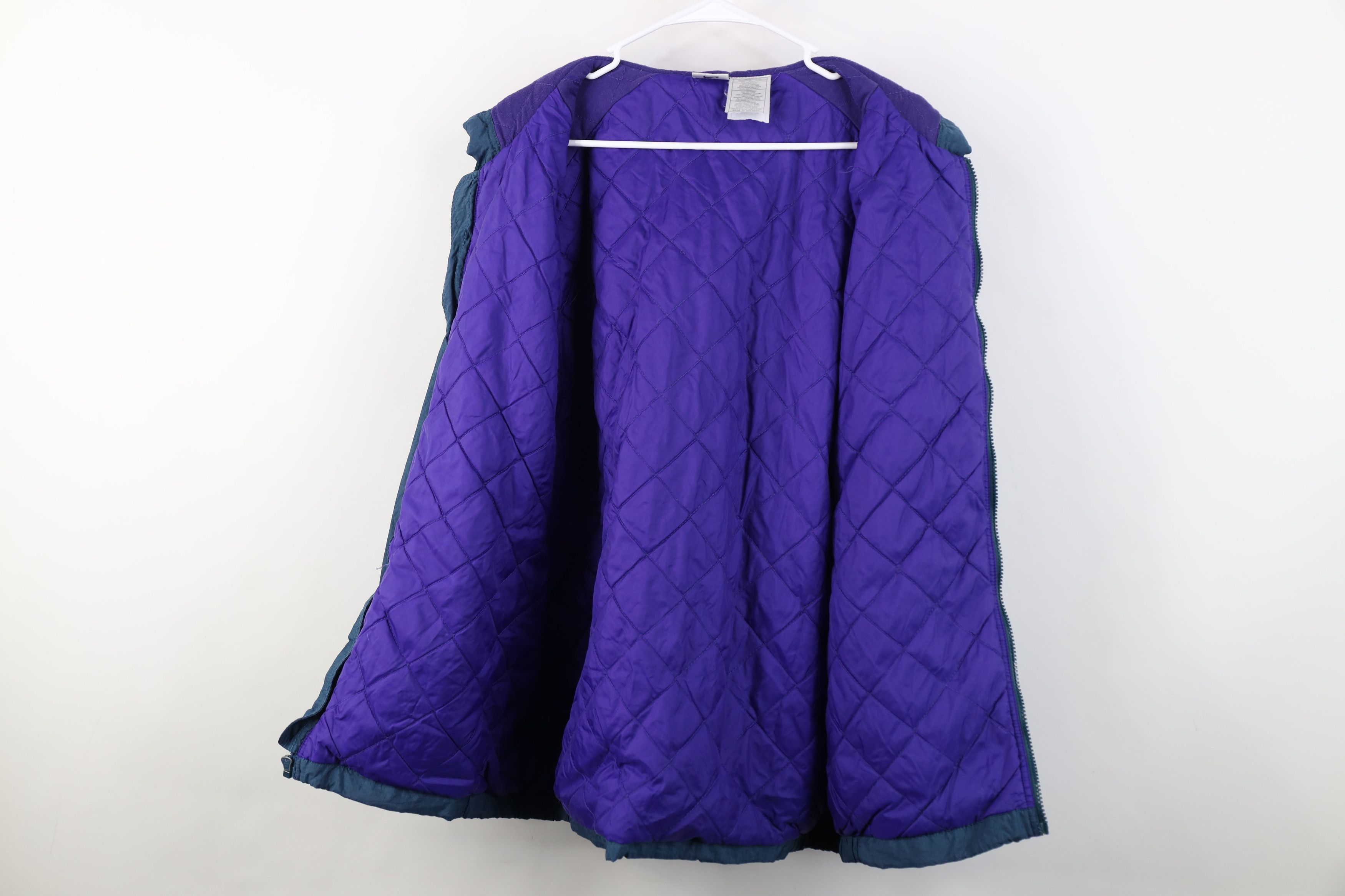 Nike Vintage 90s Nike Travis Scott Mini Swoosh Hooded Jacket Size US L / EU 52-54 / 3 - 12 Thumbnail
