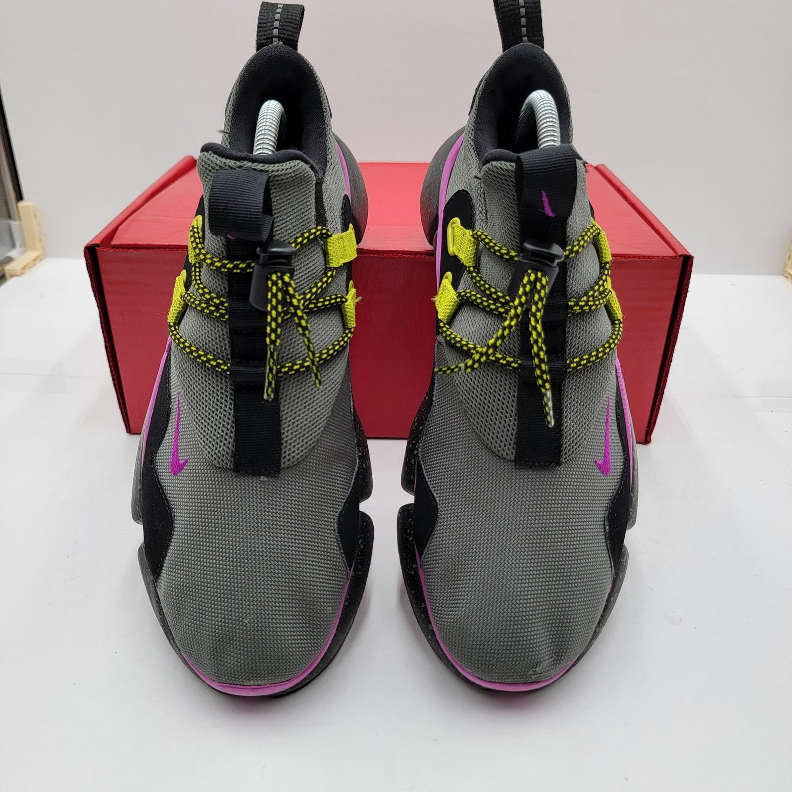 Nike Nike Pocketknife DM SU 'River Rock' Mens Sz 8.5 Gray (250) Size US 8.5 / EU 41-42 - 3 Thumbnail