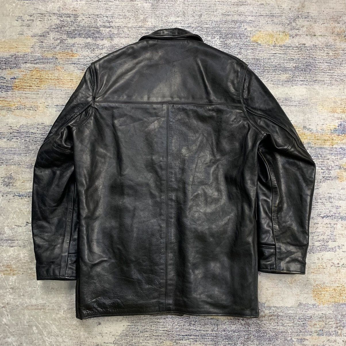 Aero Leathers Aero leather steerhide barnstormer leather motorcycle jacket Size US S / EU 44-46 / 1 - 2 Thumbnail